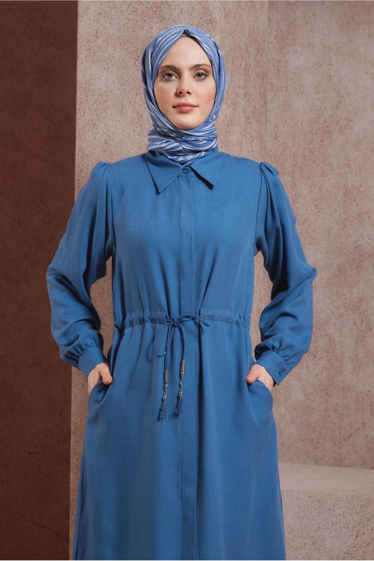 کت و شلوار با شلوار دور کمر 44414 Alvina