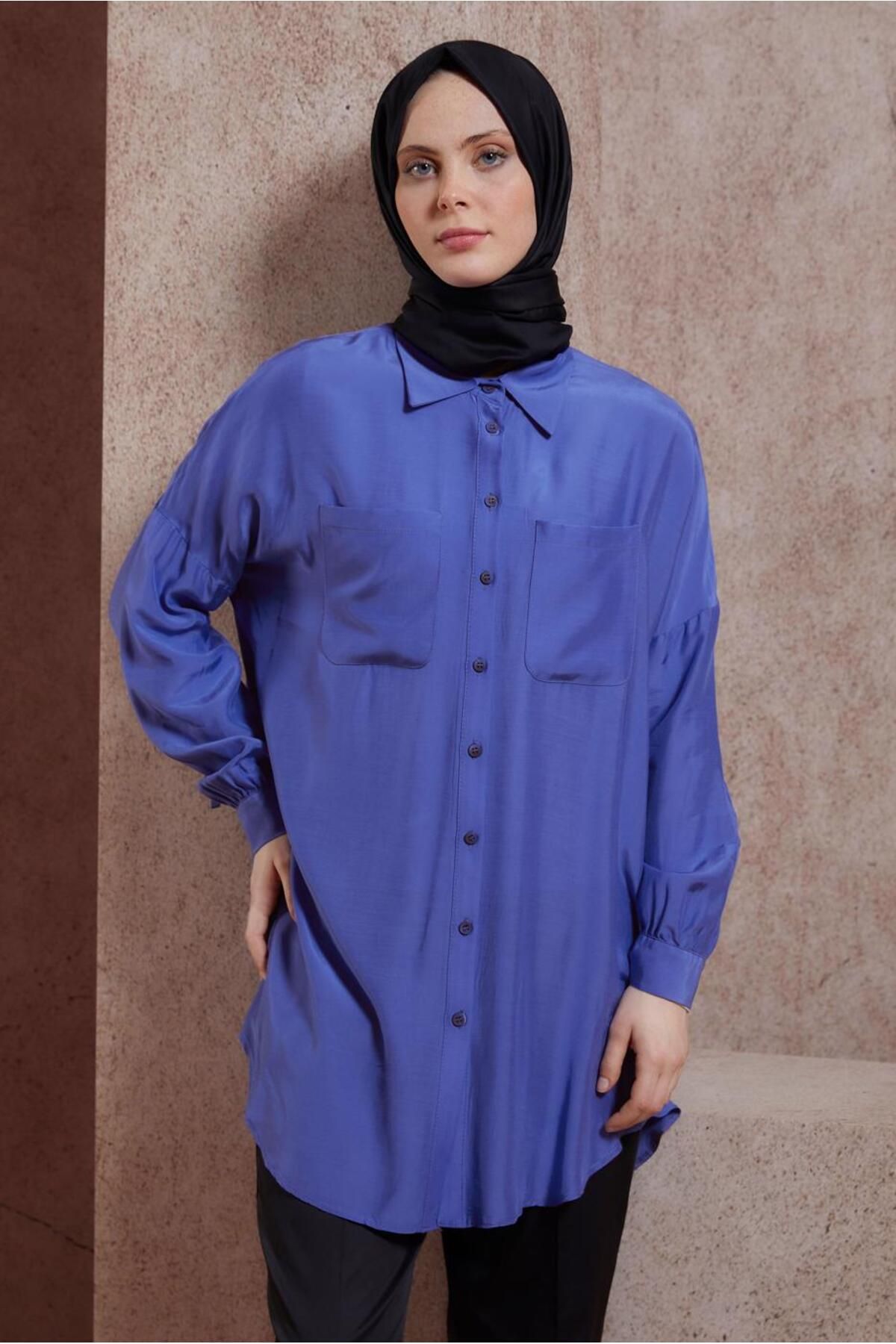 تونیک پیراهن جفت 44419 Alvina