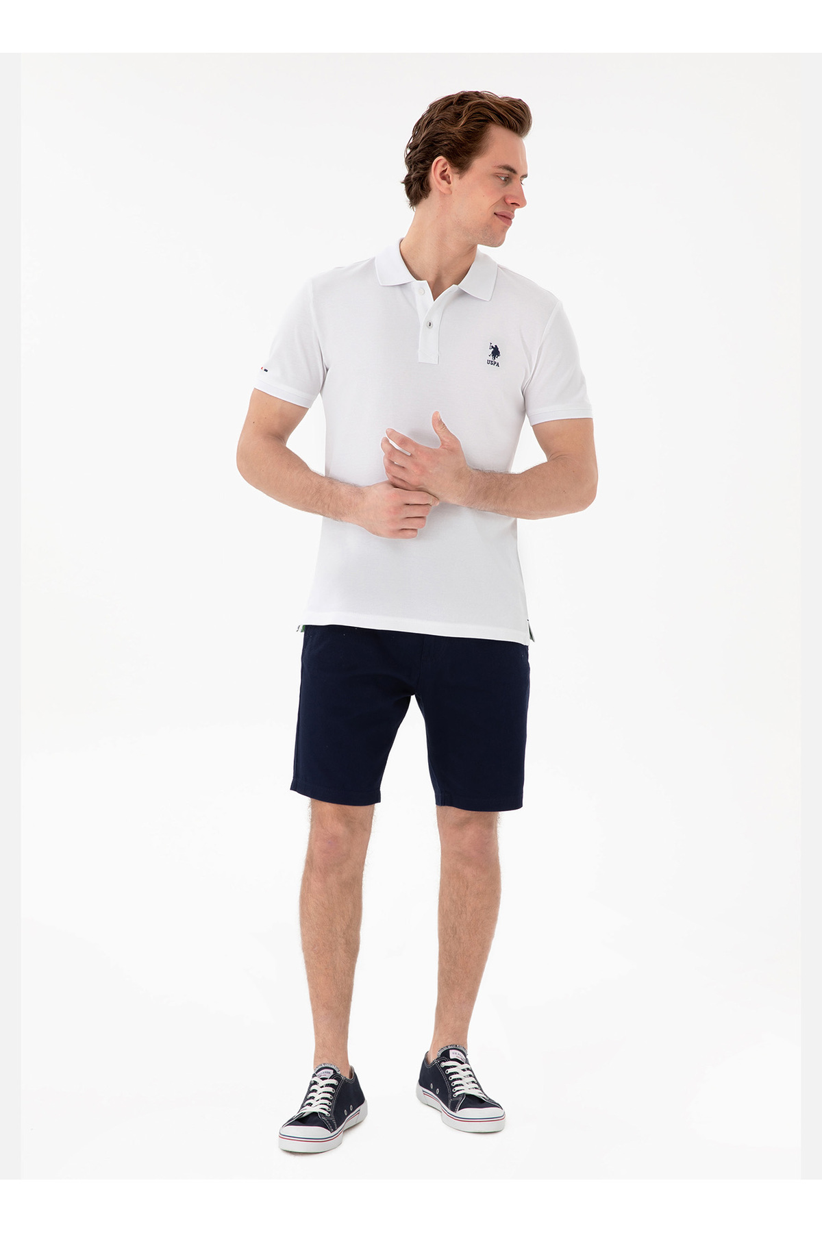پولوشرت مردانه یقه پلو | یو اس پولو U.S. Polo Assn. 5003264273 TR - تصویر 4