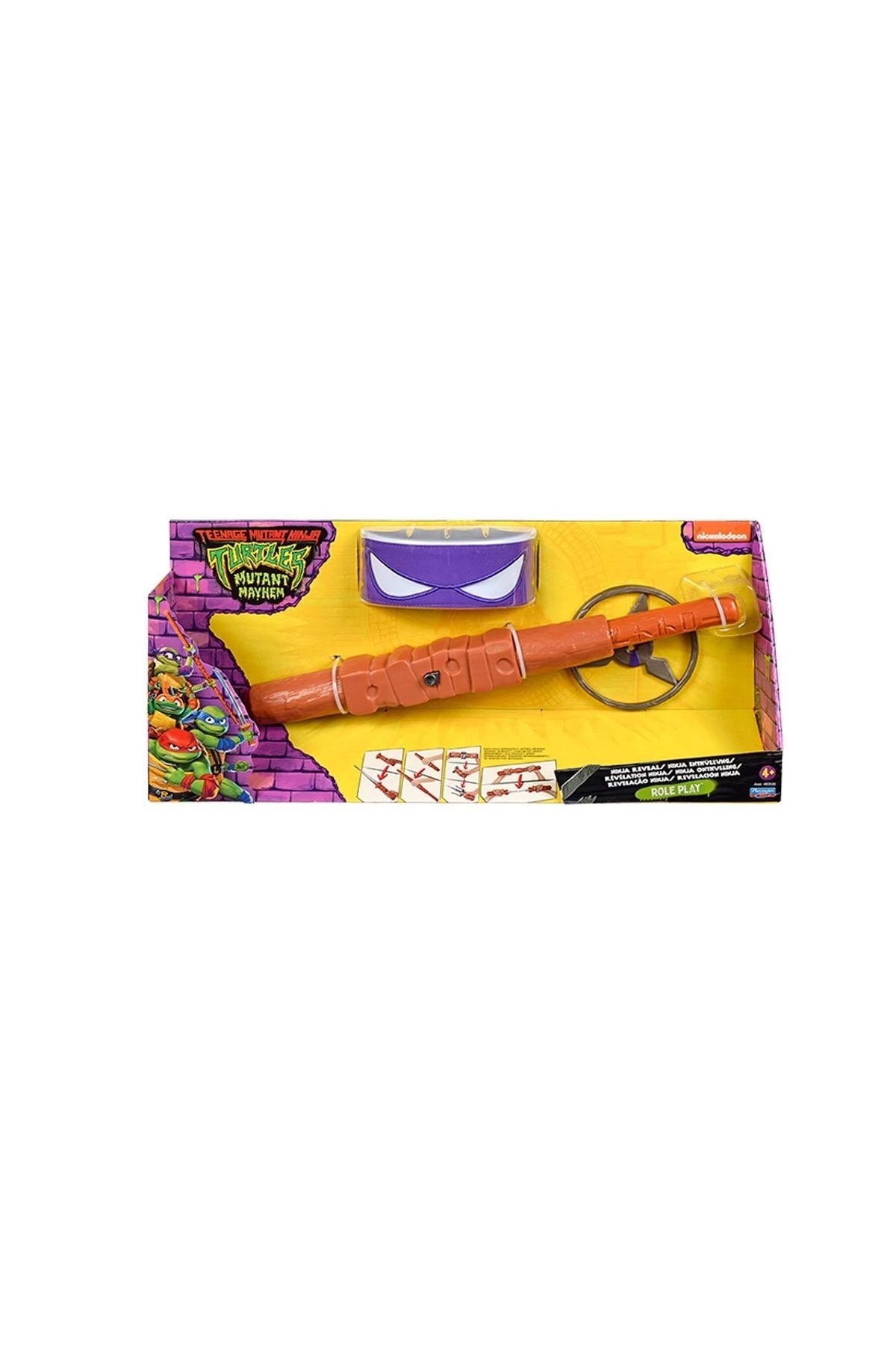 GIOCHI PREZIOSI Teenage Mutant Ninja Turtles RAPHAEL KIRMIZI MASKE