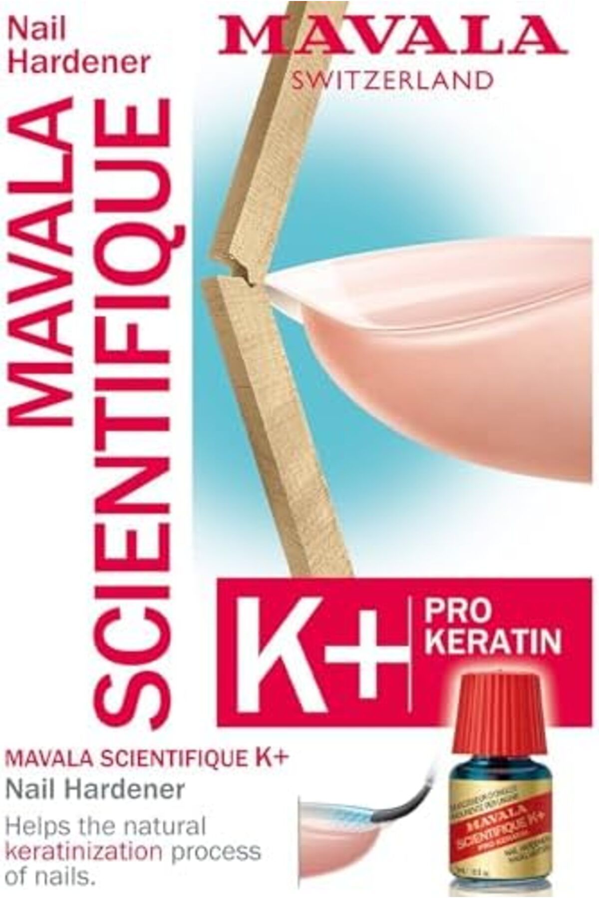 Mavala-Scientifique K+ 5ml | Nail Hardener Pro Keratin | Prevents Nail from Flaking and Splitting 7