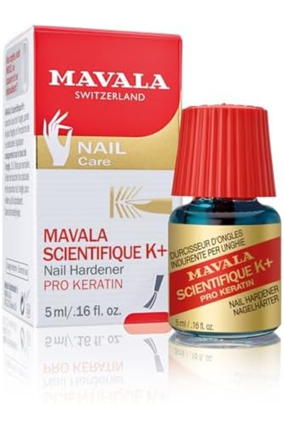 Mavala-Scientifique K+ 5ml | Nail Hardener Pro Keratin | Prevents Nail from Flaking and Splitting 2