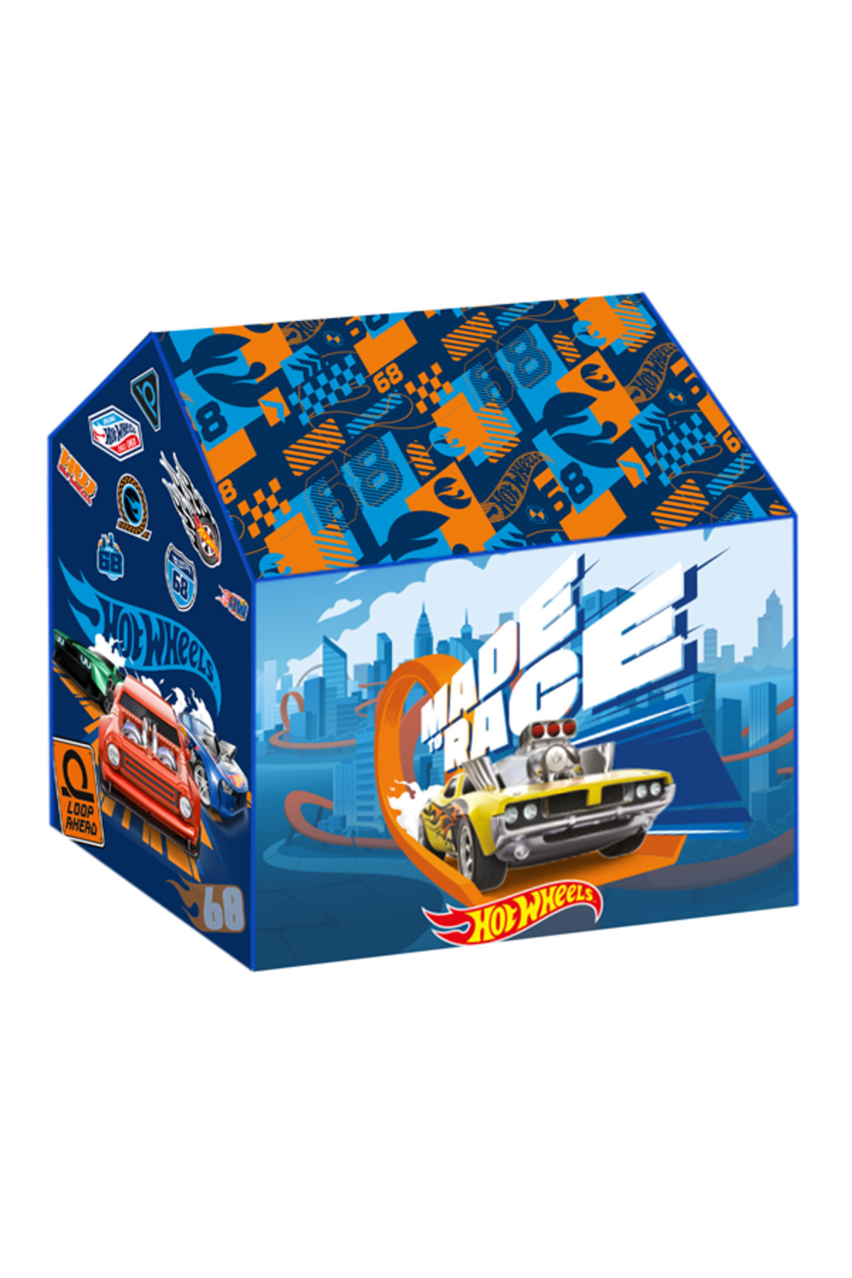 Gokidy Hot Wheels Lisanslı Oyun Çadırı fotoğrafı 2 (önizleme)