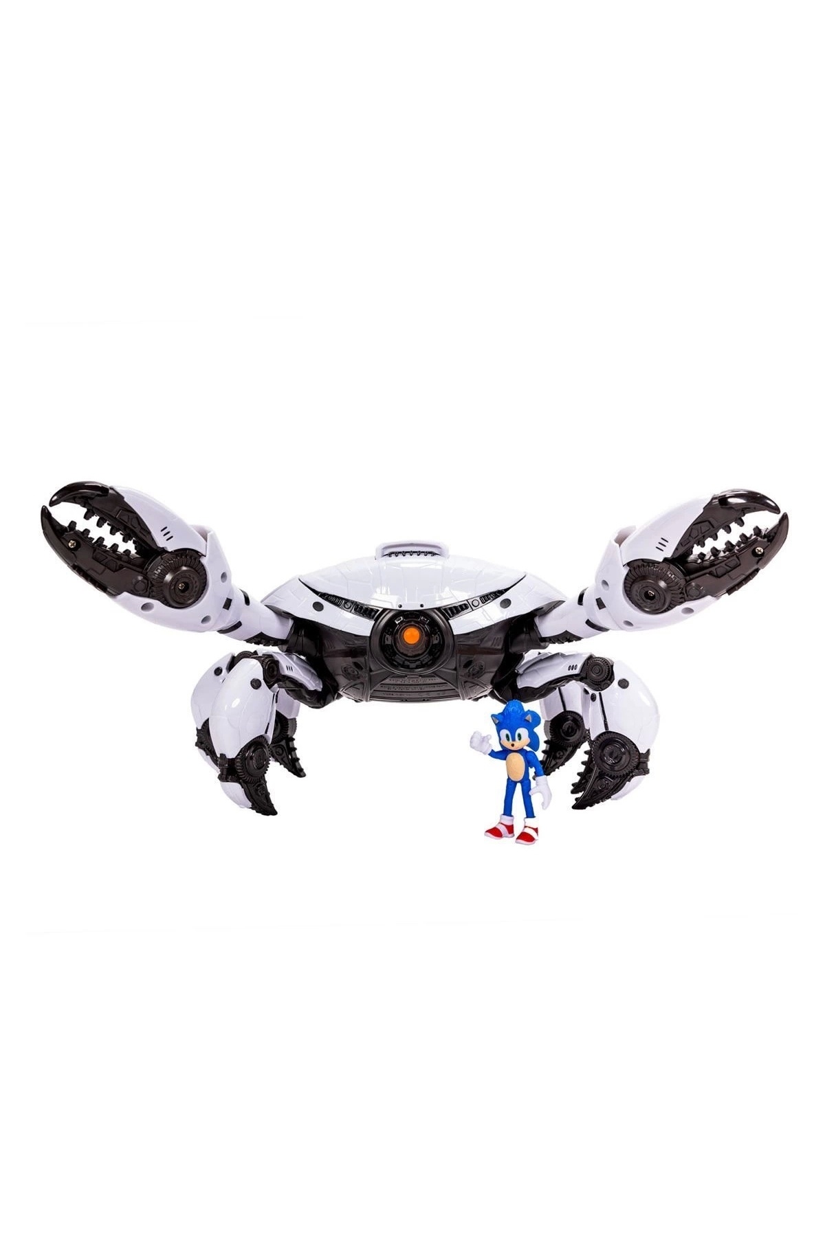 NECO TOYS-Nessiworld Jkp 424094 Sonic 3 - Crab Robot Play Set and Sonic Figure 4