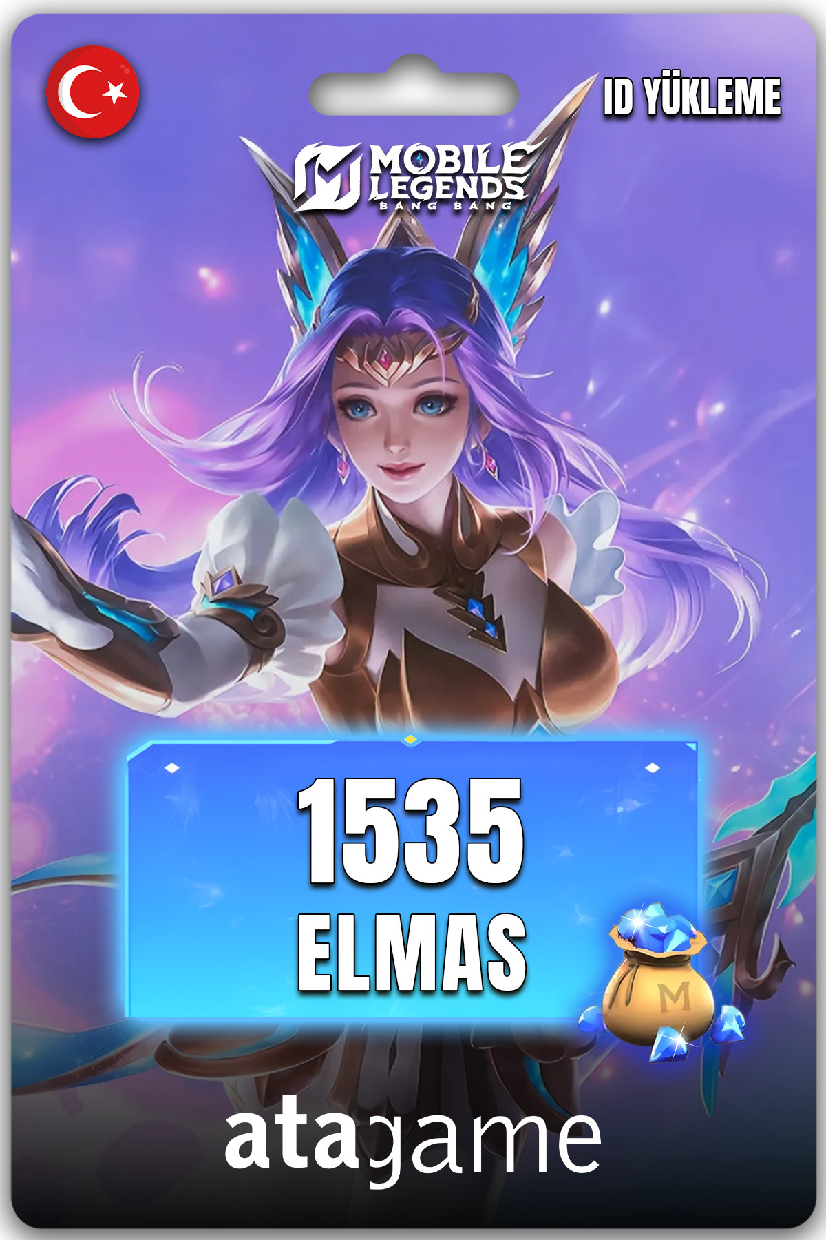 AtaGame Mobile Legends 1535 Elmas TR ID