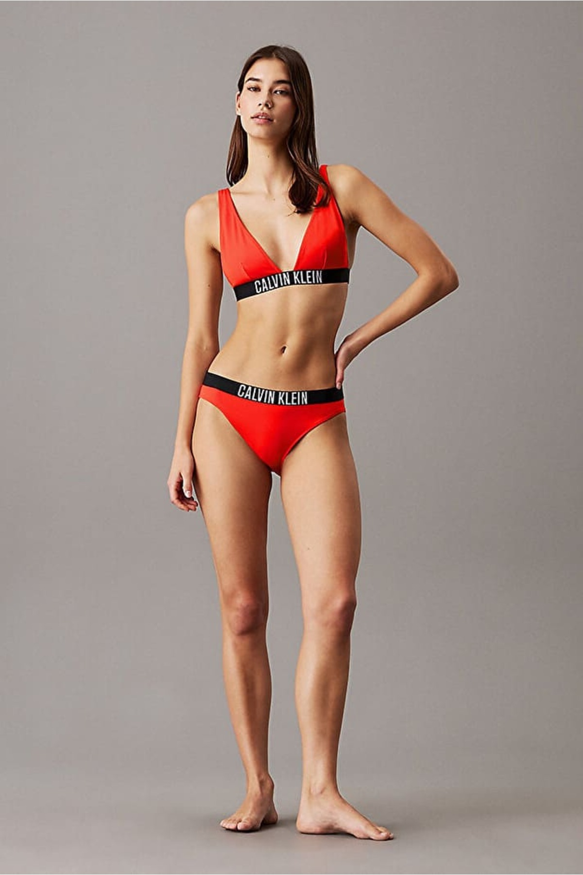 Calvin Klein Kadın Ck Bikini Tek Alt Kırmızı Fiyatı, Yorumları - Main Image