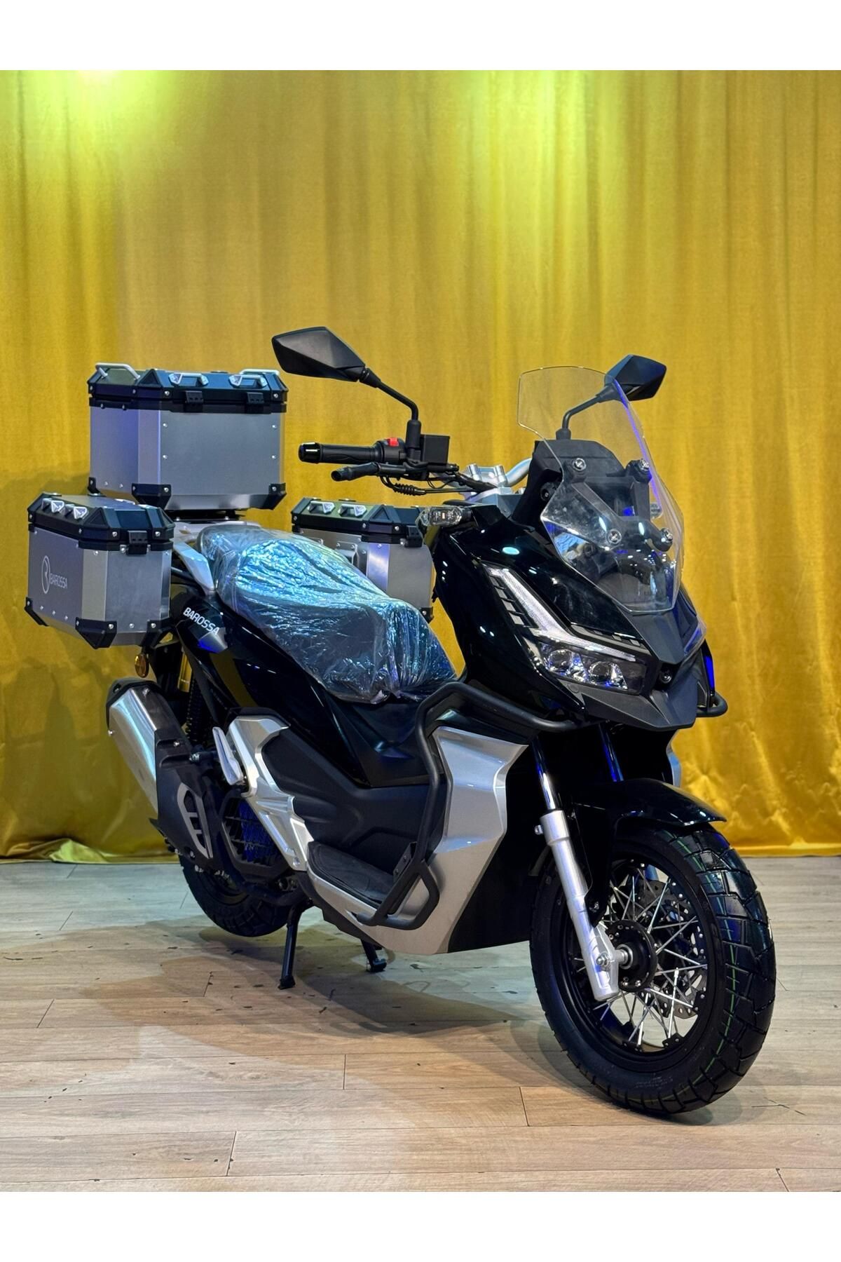 BAROSSA ADV 125 MAX SCOOTER - ÇANTALI - 2024 MODEL