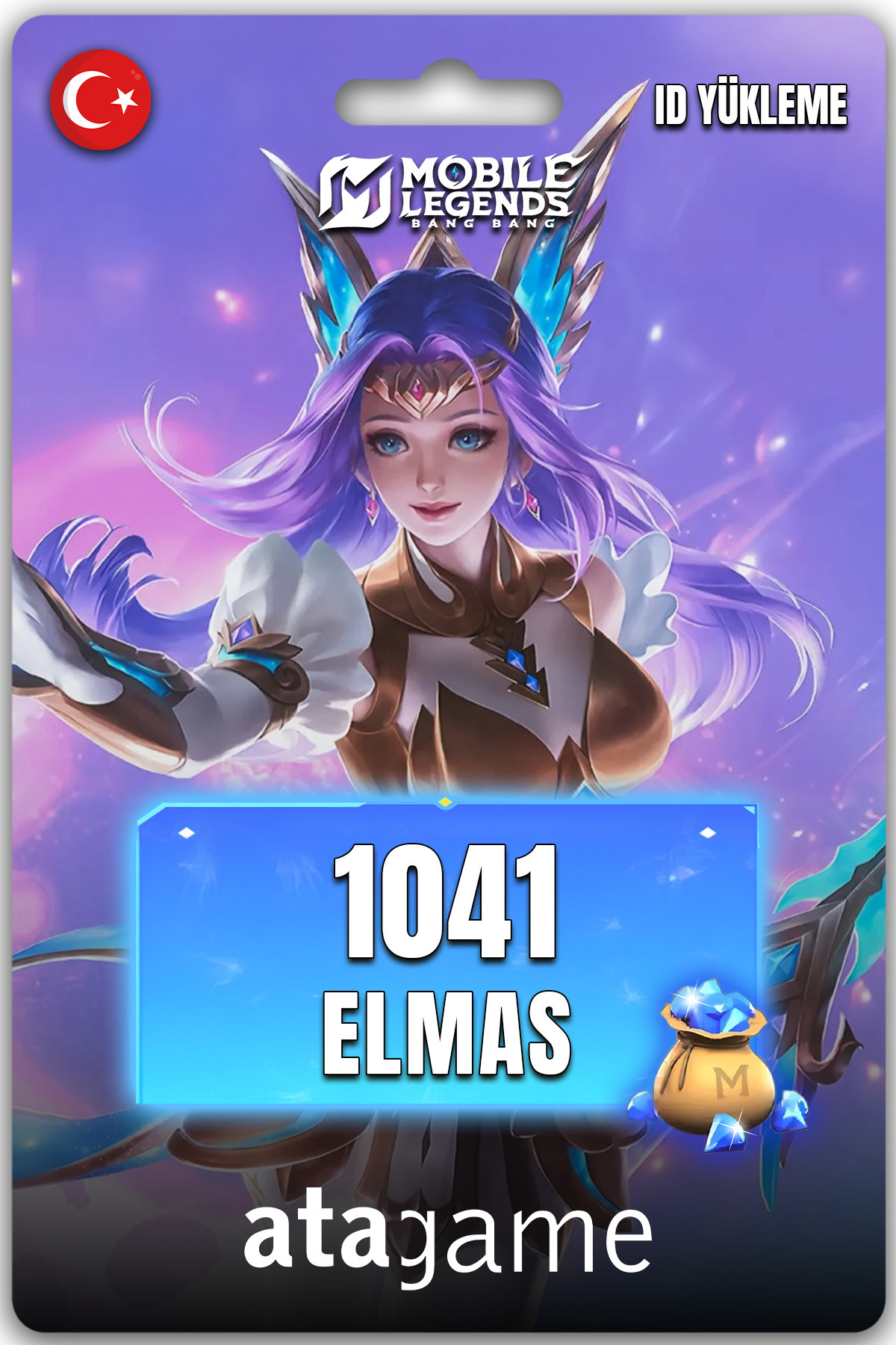 AtaGame Mobile Legends 1041 Elmas TR ID