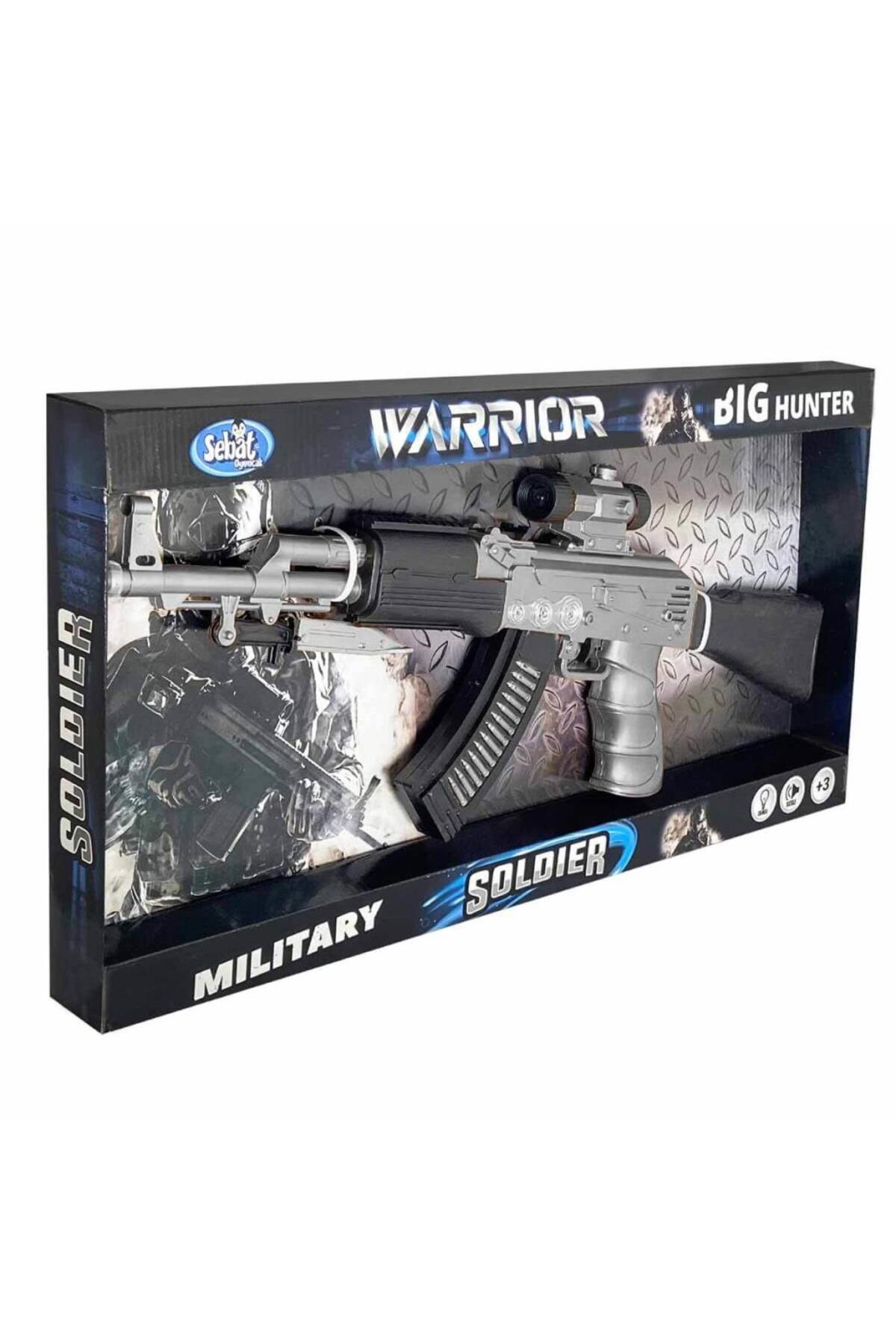 sebat oyuncak Kutuda Sesli Işıklı Tüfek SB 2048 - Fiyatı, Yorumları