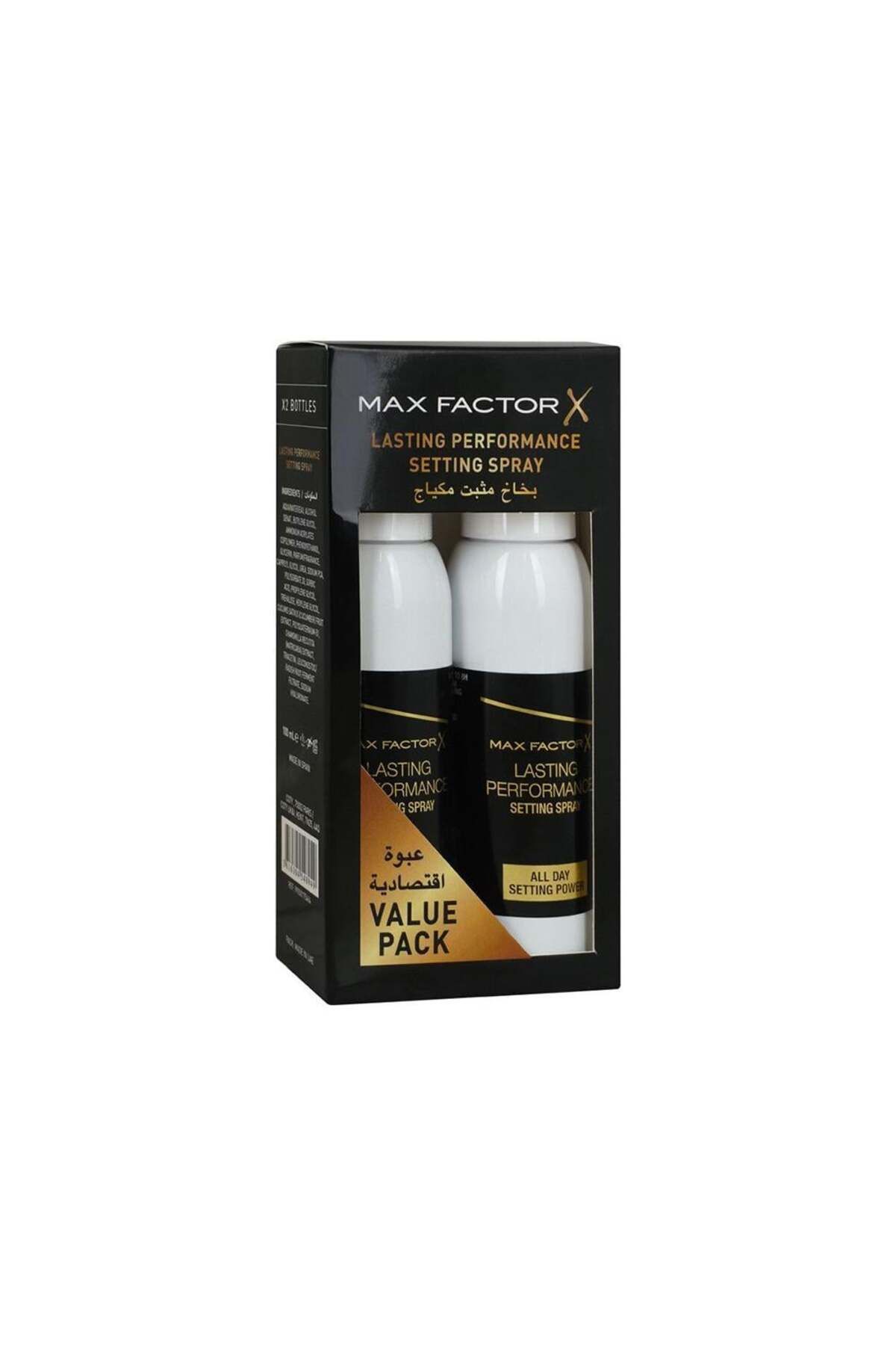 Max Factor-Lasting Performance Makeup Setting Spray Value Pack 2 1