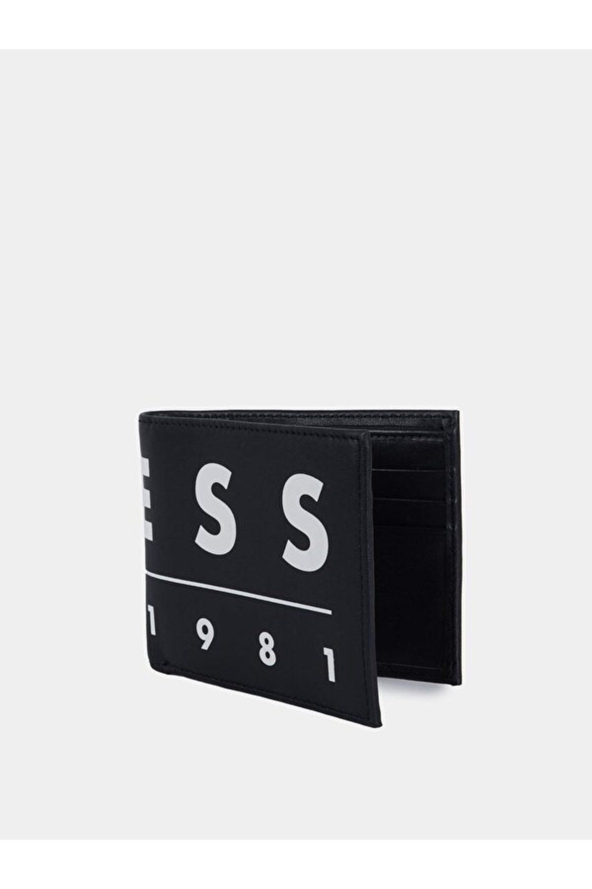 کیف پول مشکی مردانه ونزیا اورجینال Guess