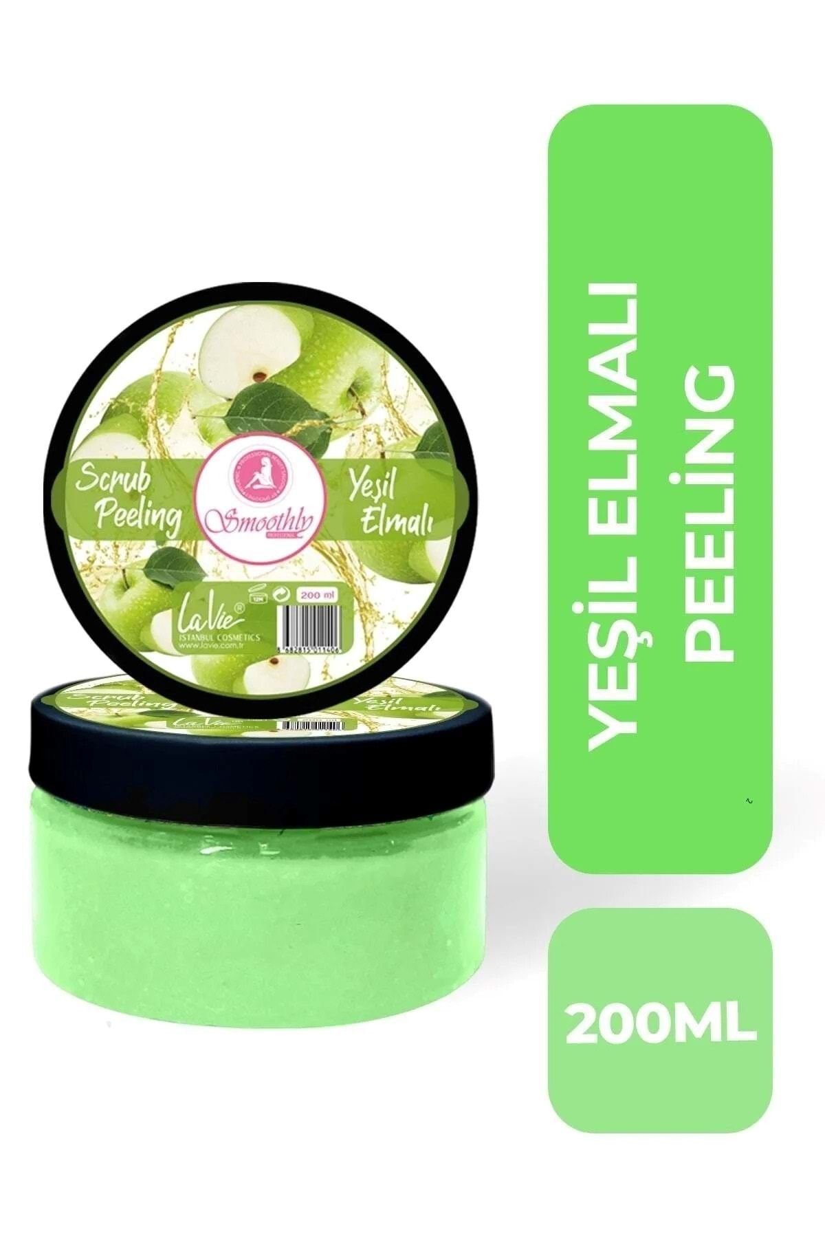 Smoothly CREMA PEELİNG 200g YEŞİL ELMA