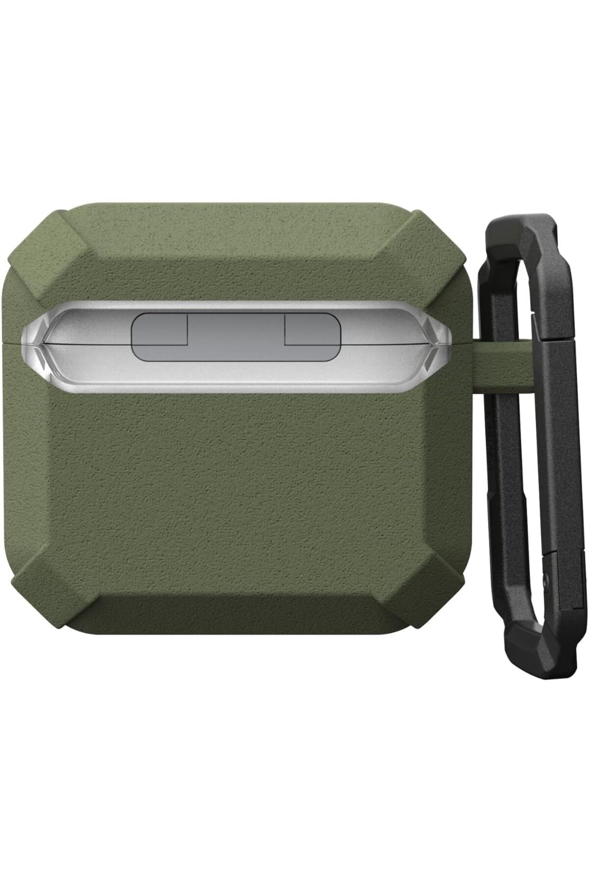 Urban Armor Gear-UAG Plasma for AirPods 4 case with Secure Lock & Carabiner - Olive Drab 8