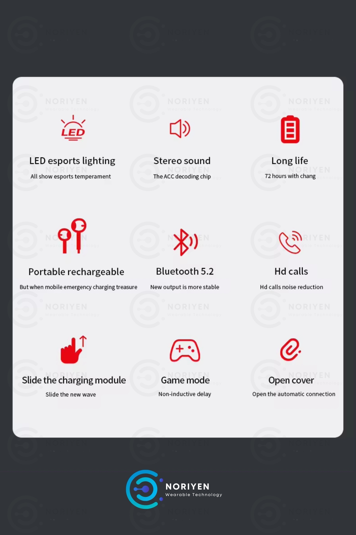 M88 Plus Powerbank Özellikli Full HD Ses iOS Android Uyumlu Bluetooth Kablosuz Kulaklık