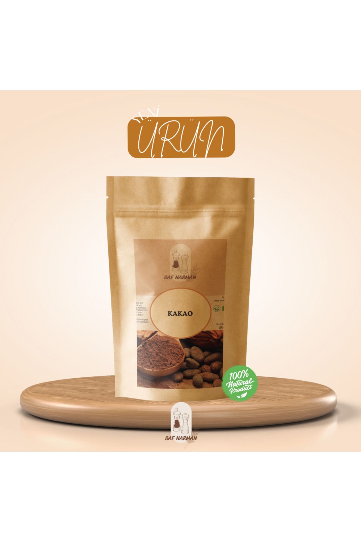 Saf Harman Kakao 200 GR