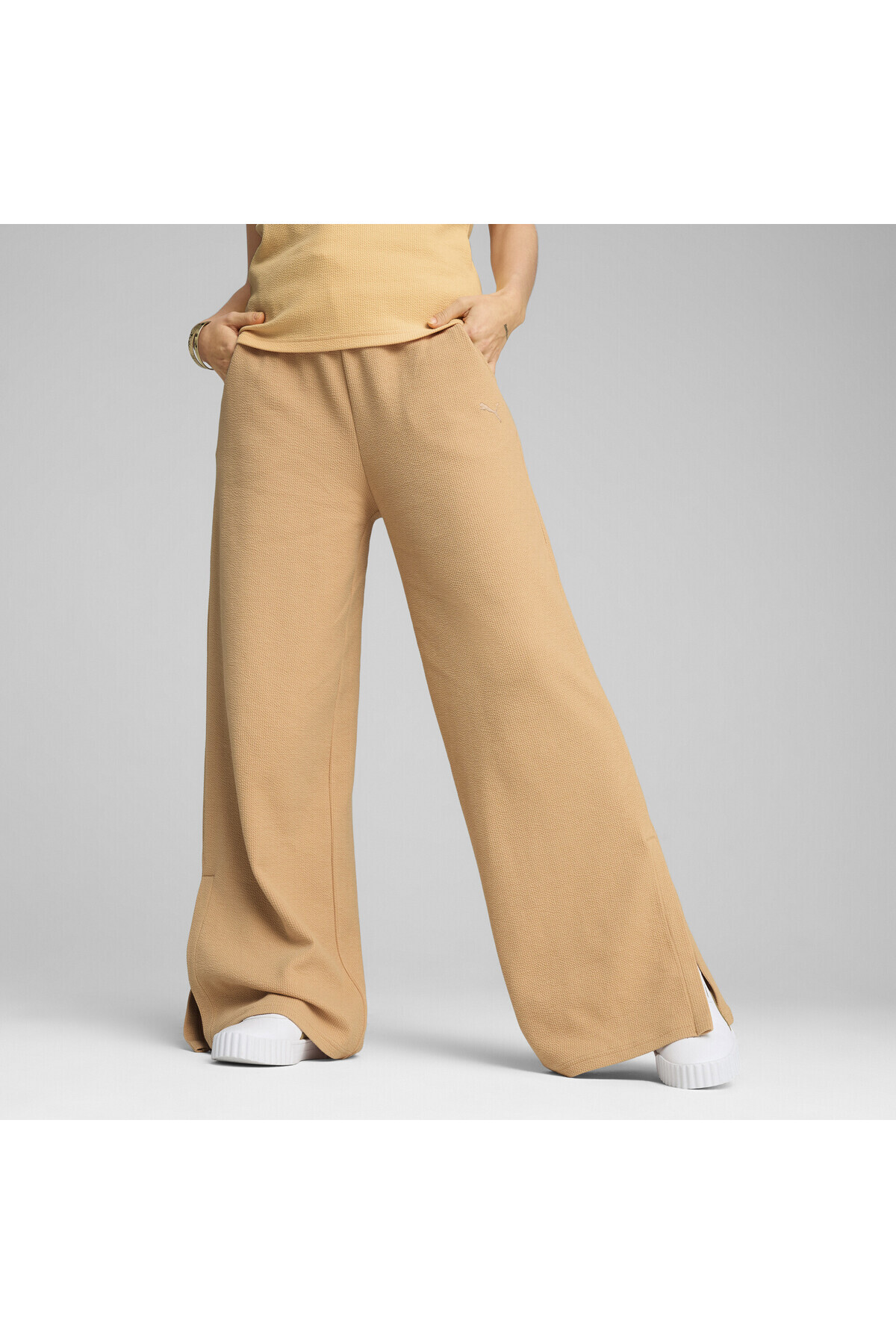 Puma-Dámské rovné kalhoty HER Comfort s vysokým pasem 4