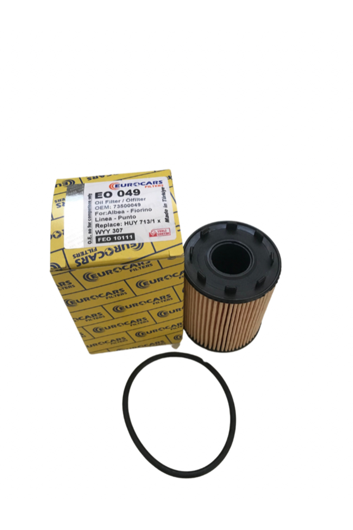 Genel Markalar Fiat Doblo Albea Linea Fiorino Punto 1.3 Multijet Euro 4 (Tırnaklı) Yağ Filtresi