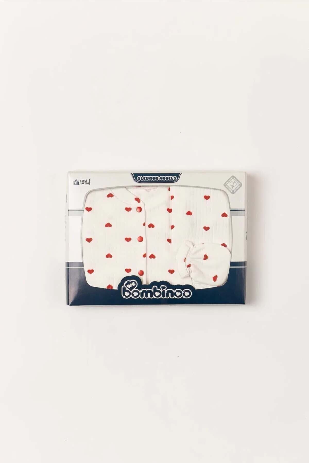 teknotrust Organik 5 Parça Ve Kendinden Eldivenli Yeni Doğan Zıbın Set Hastane Çıkışı fotoğrafı 2 (önizleme)