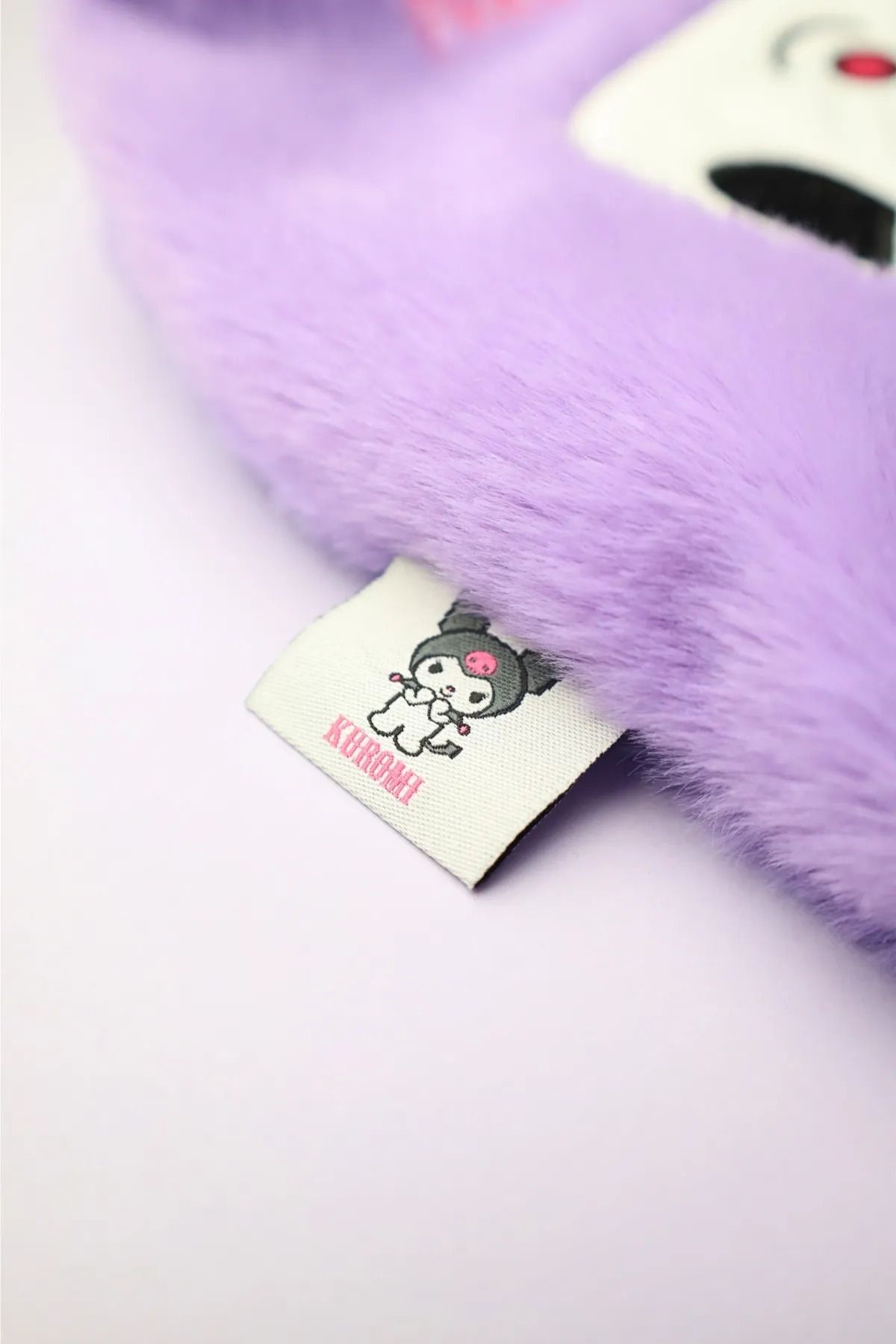 WİGGLE-Hello Kitty Soft Plush Soft Plush Handbag Single Compartment with Magnet 2