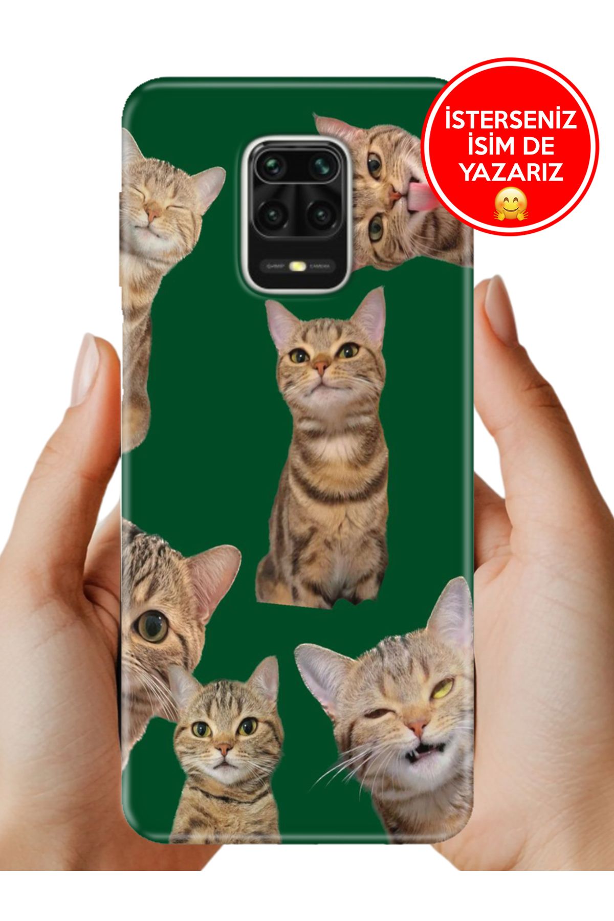 Cekuonline Xiaomi Redmi Note 9 Pro 9S Kılıf Fırlama Mırnav