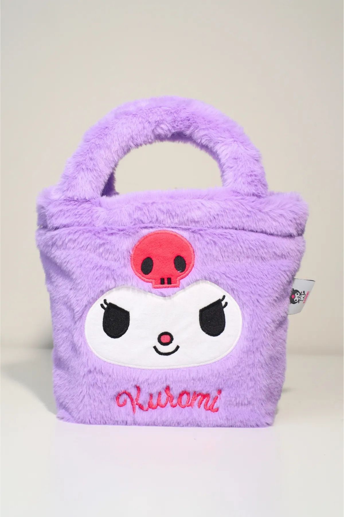 WİGGLE-Hello Kitty Soft Plush Soft Plush Handbag Single Compartment with Magnet 3