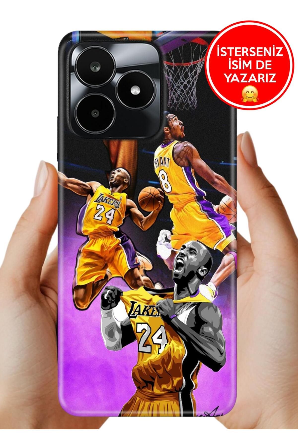 realme C53 Kılıf Kamera Korumalı Full Desen Arka Silikon Kobe24