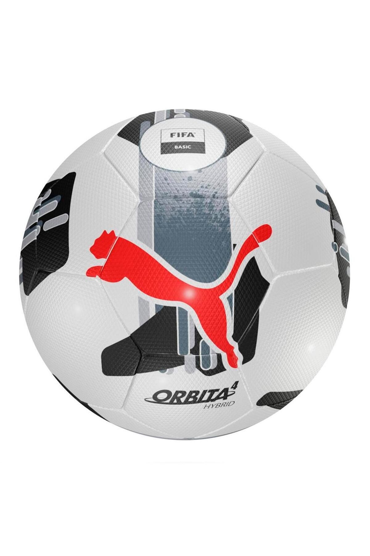Orbita 4 Hyb (FIFA BASİC)- White- Black Top