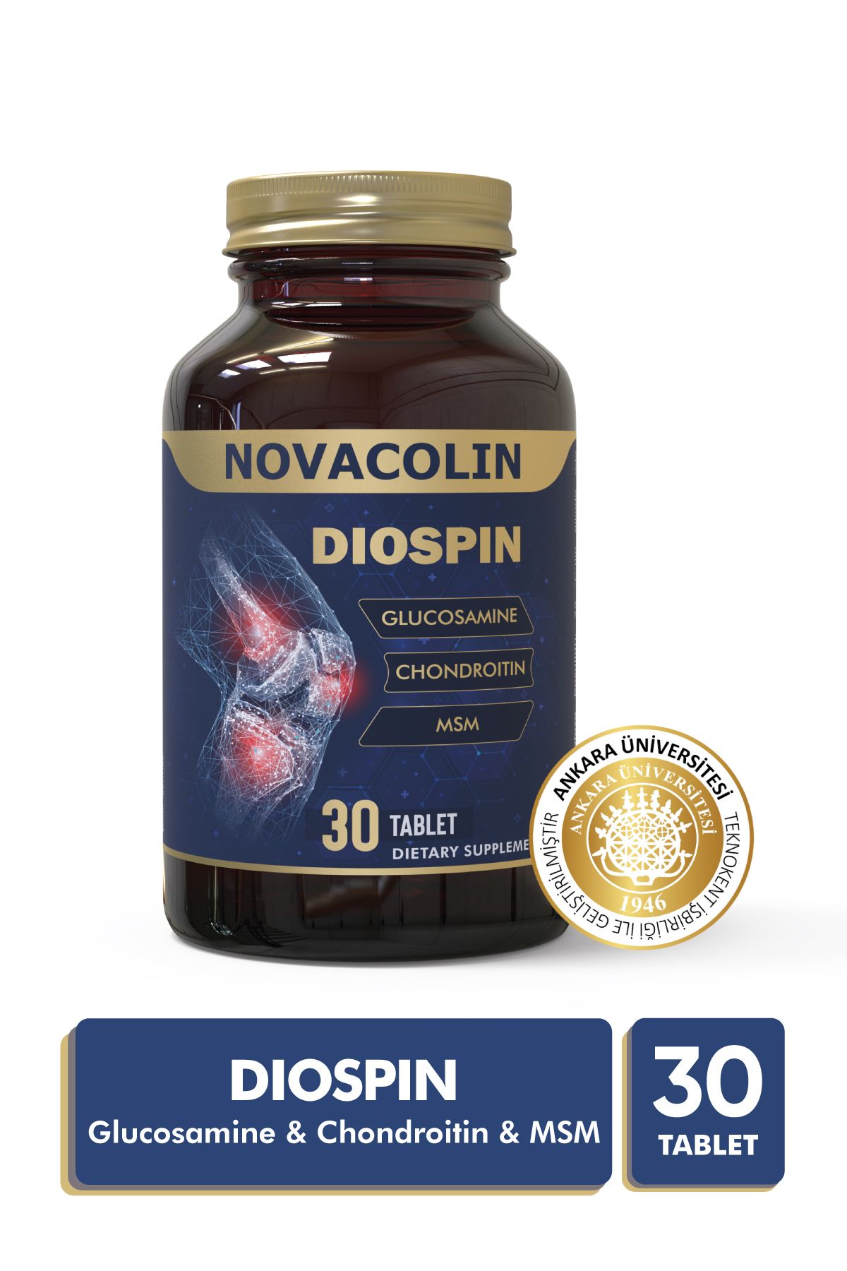 NOVACOLIN DIOSPIN 30 TABLET