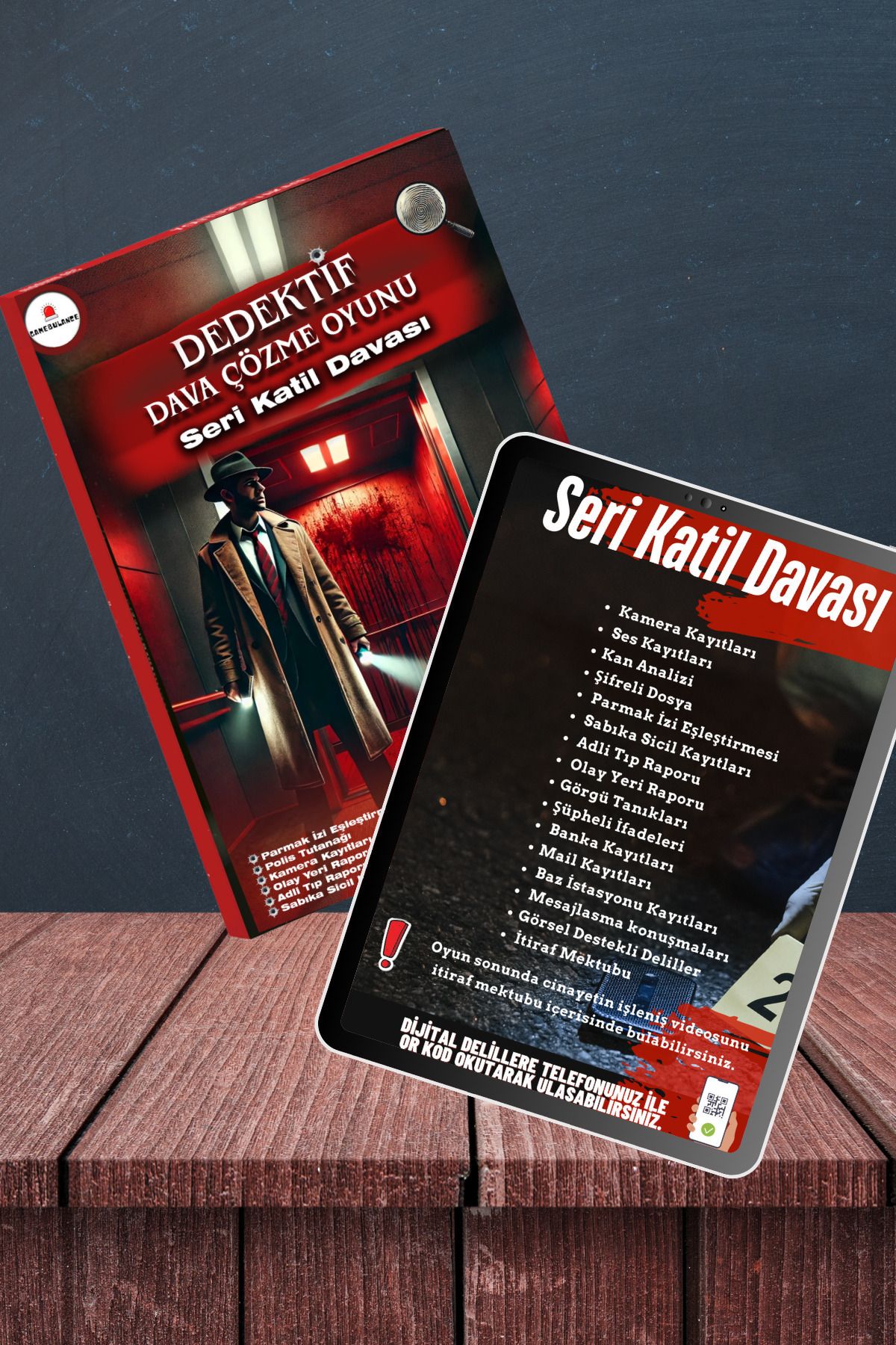 GameBulance-Pack of 6 Cases Solving Murder, Detective Game - Case Solving Game - Who Is the Killer Finding Game 3