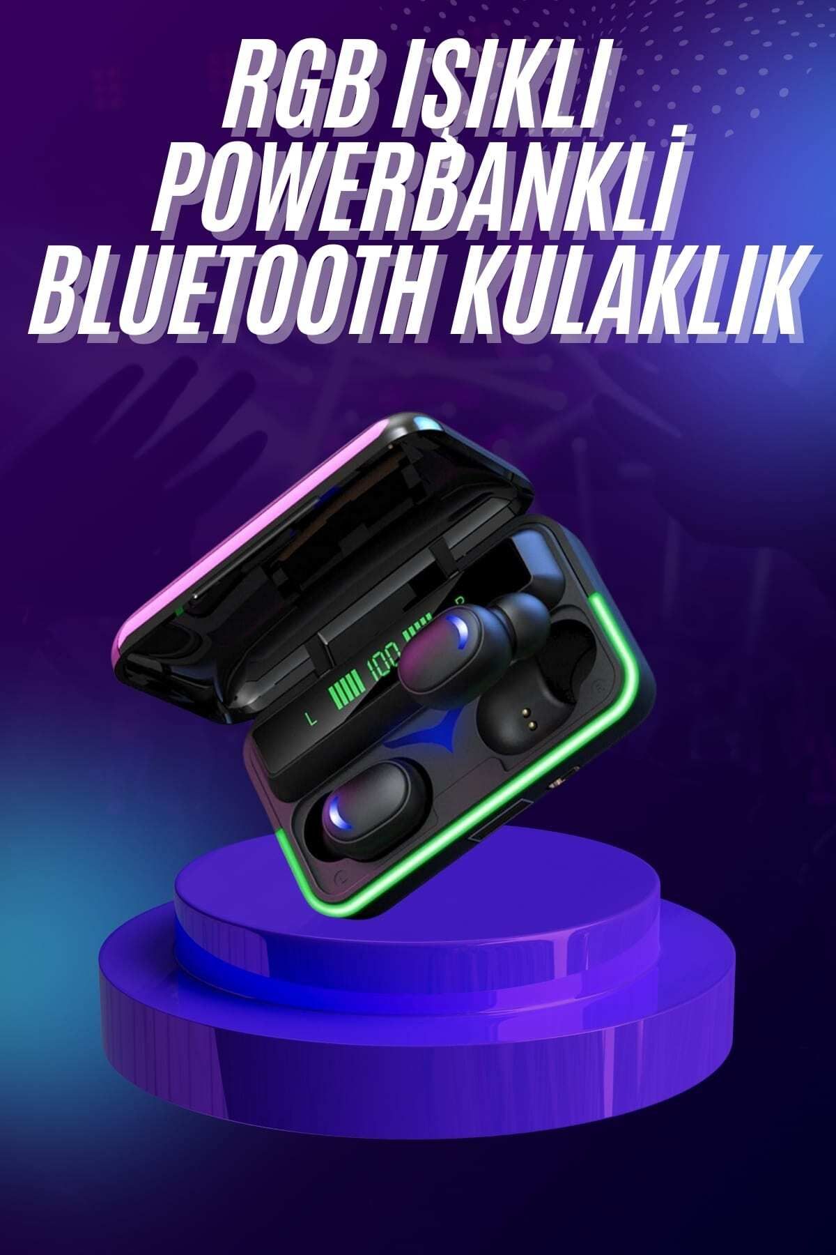 FTA TİCARET Kablosuz Bluetooth Kulaklık Rgb Gaming Oyuncu Kulaklığı Gecikme Önleyici