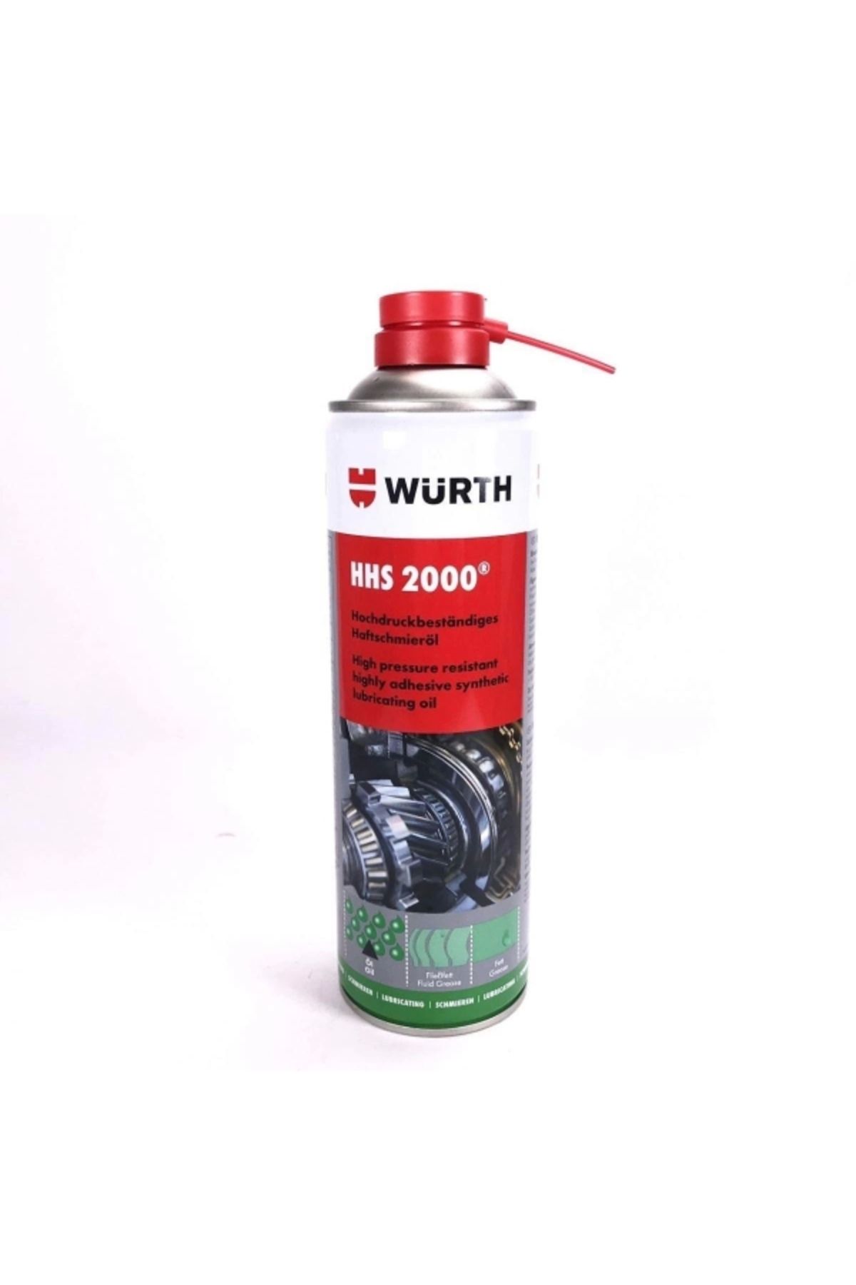 Würth Hhs 2000 Sıvı Yağlama 500 ml