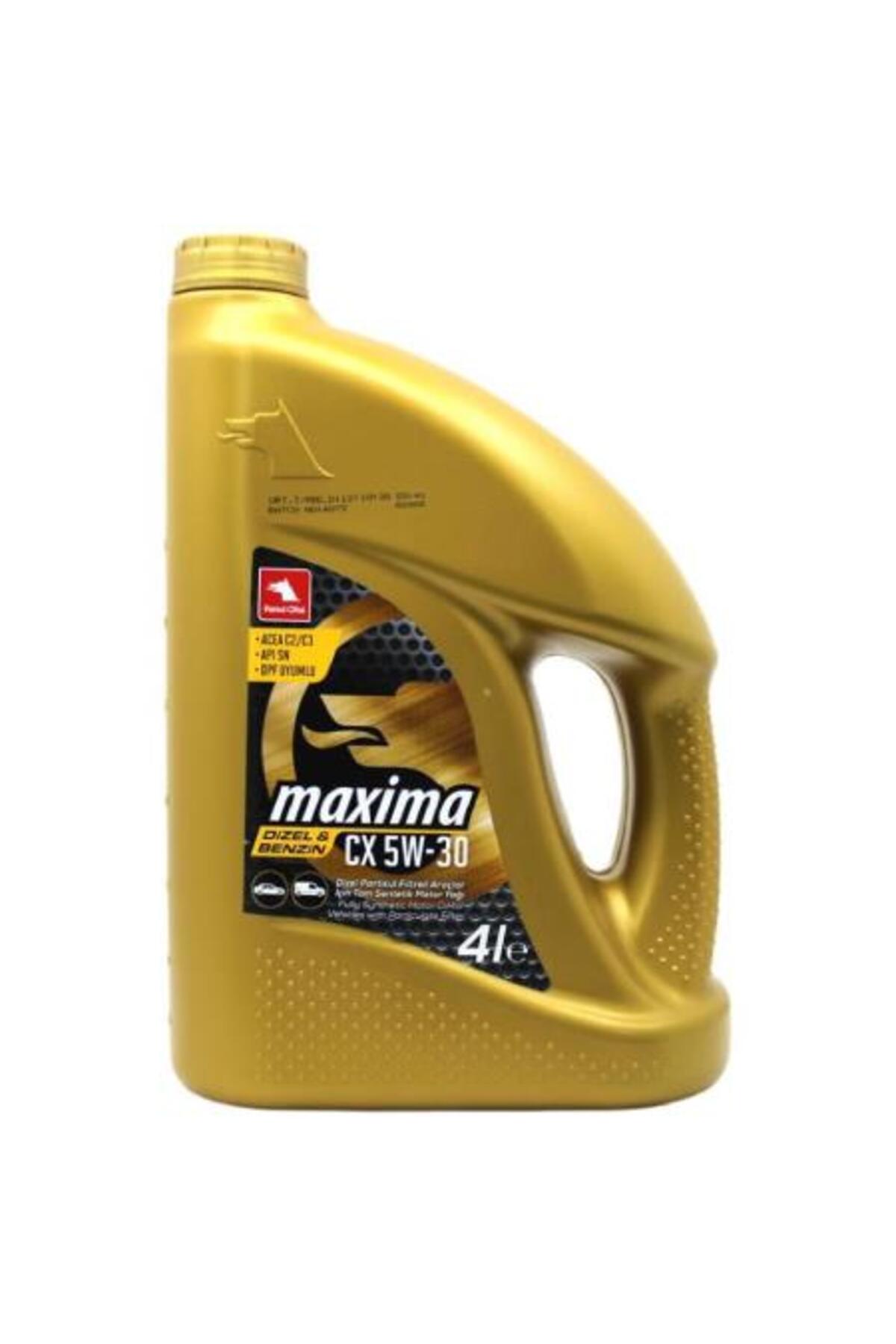 Petrol Ofisi Maxima Cx 5w-30 Dpf Partiküllü Tam Sentetik Motor