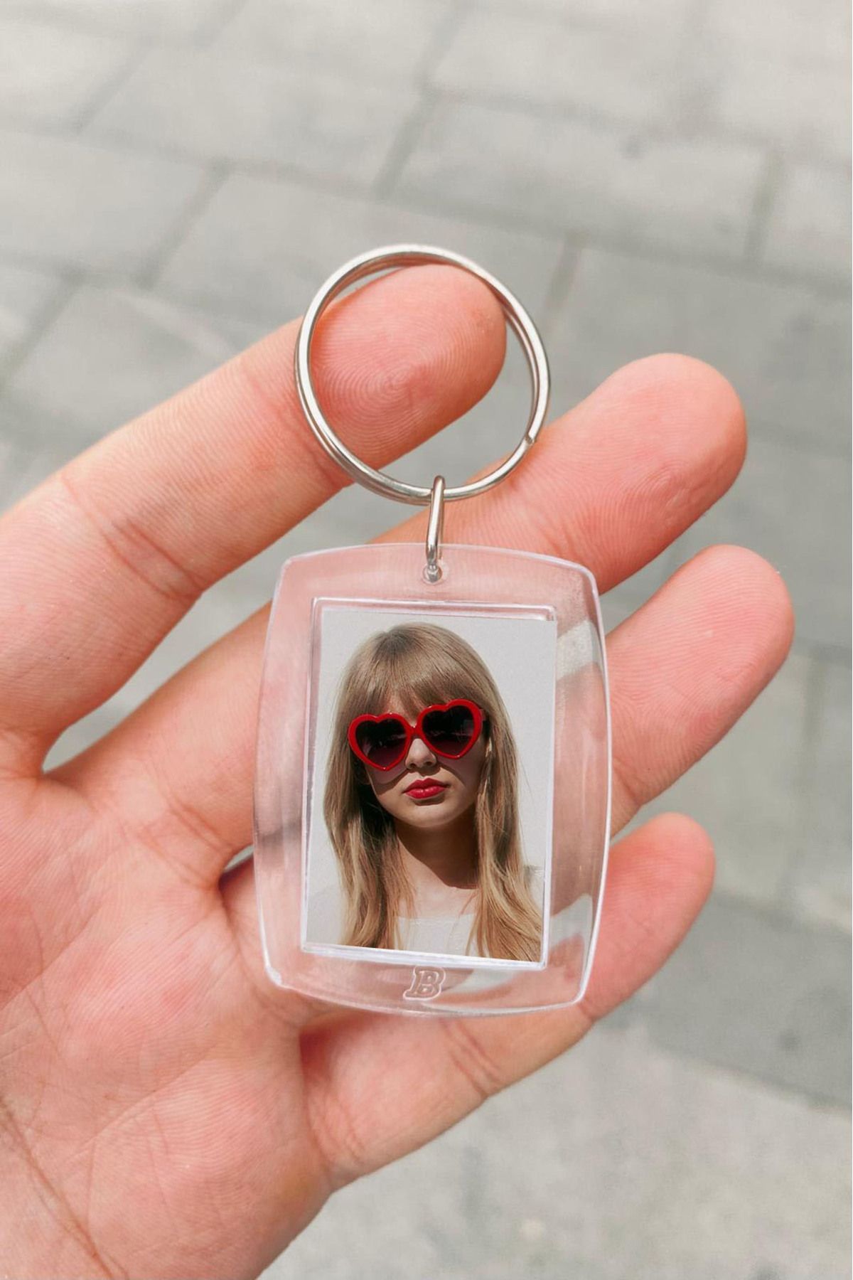 Namgo-Transparent Frame Taylor Swift Switch 2