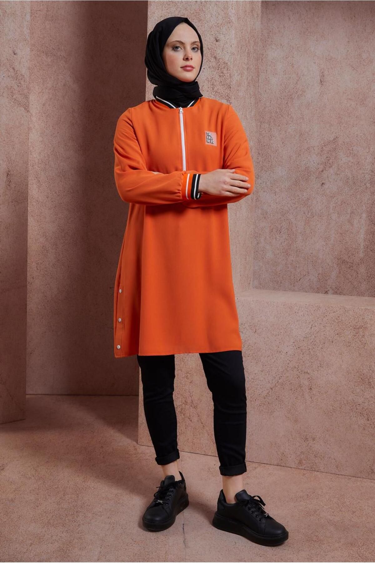 زیپ DETAILED TUNIC 44534 Alvina