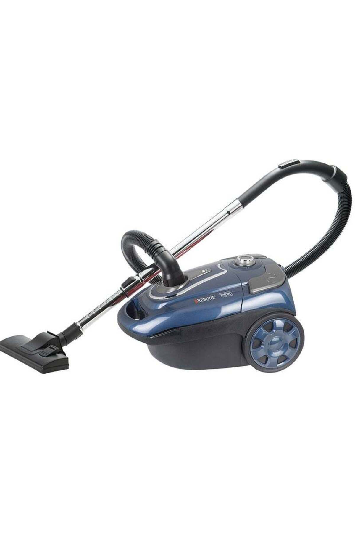 ريبون مكنسة كهربائية بكيس غبار 3 لتر ازرق قوة شفط قصوى 2000 واط RE-9-037