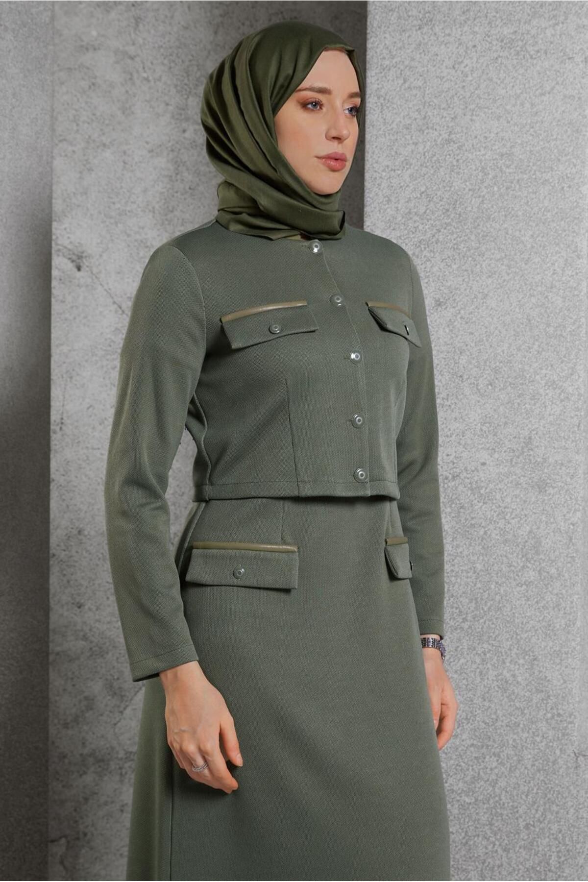 کت و شلوار مجلسی با ژاکت 45256 Alvina