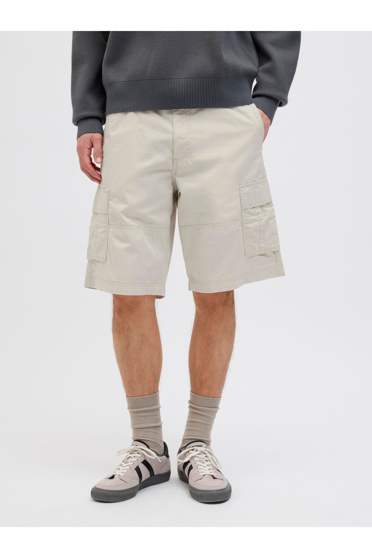 شلوارک مردانه سایز معمولی مدل Cargo - زئوس جک اند جونز شلوارک برمودا Jack & Jones