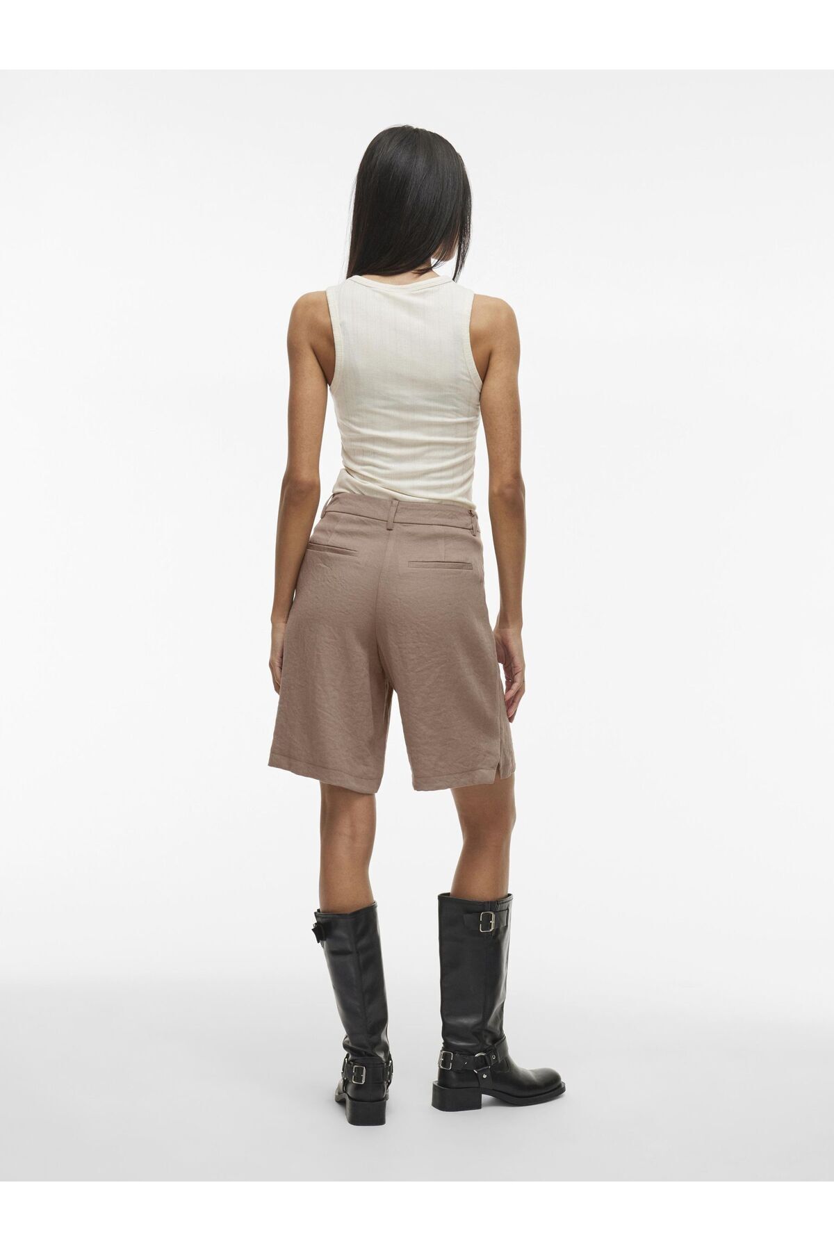 VILA-Shorts Elegante 4