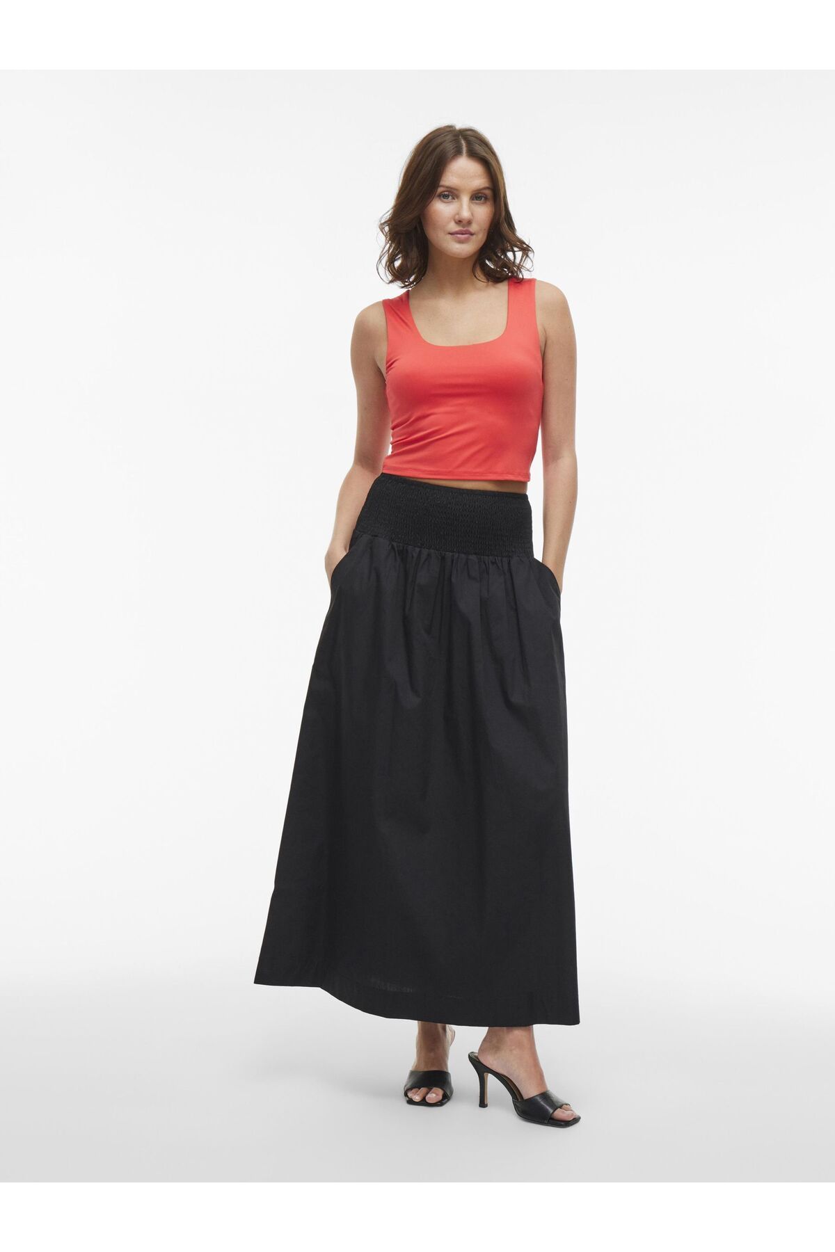 VILA-Tanktop Cropped 5