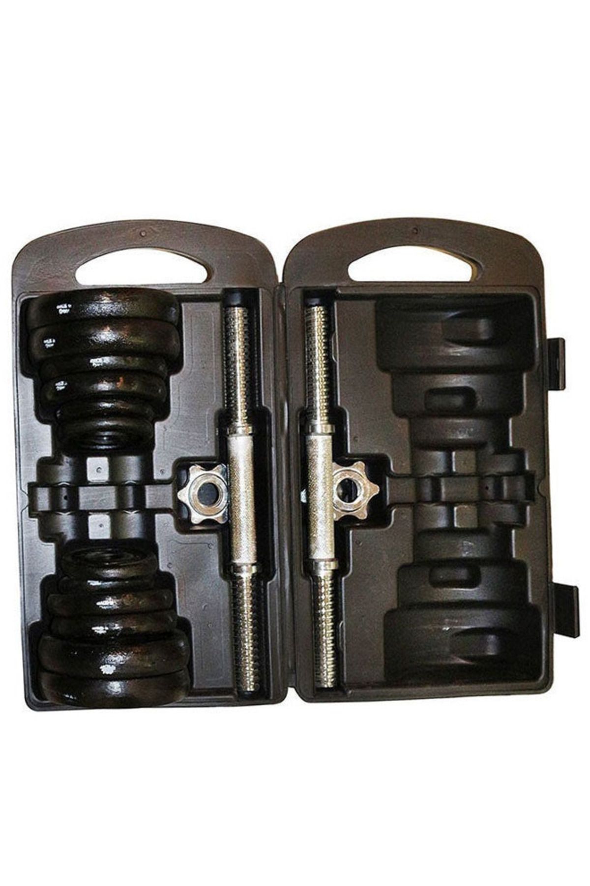 Primo Plus-Adjustable Weight Dumbbells Set 20kg 4