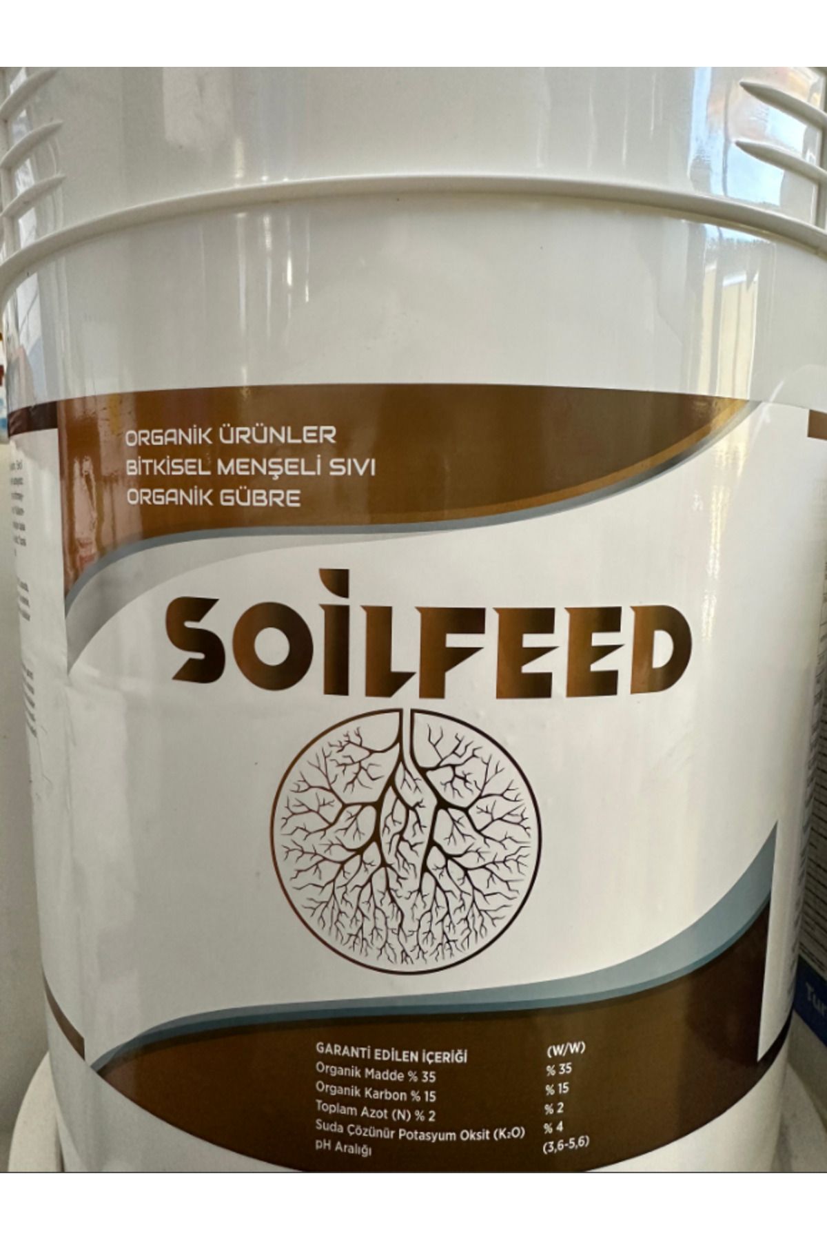 Naturwin SOİLFEED KÖKLENDİRİCİ ORGANİK GÜBRE 20L