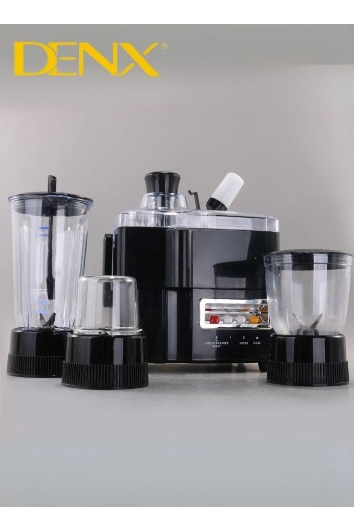 Denx-4-in-1 Food Processor with 29 Functions 800 Watts DX2500 5