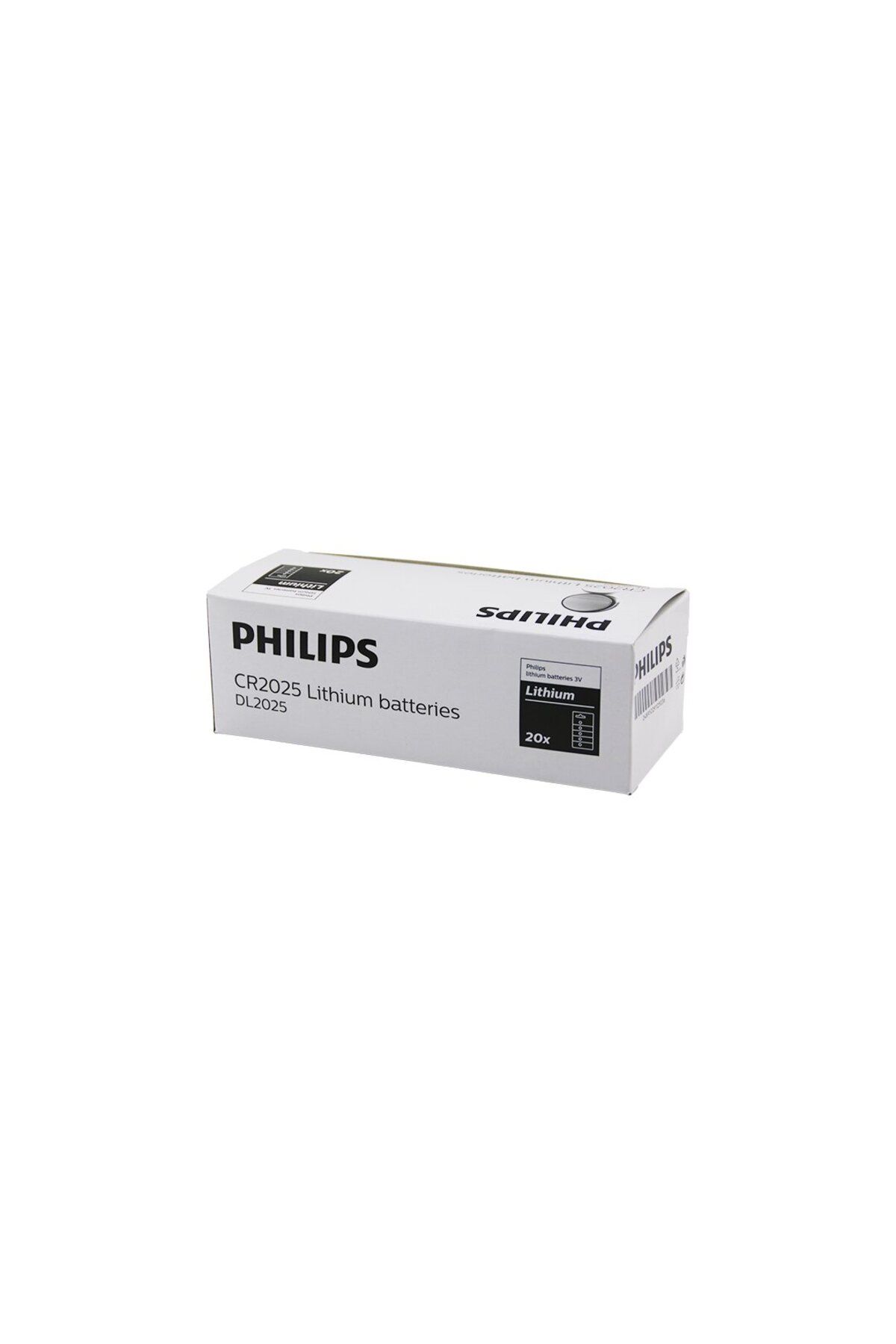 Findit PHILIPS LİT HİUM CR-2025 PARA PİLİ 3V 5Lİ KART (2818)
