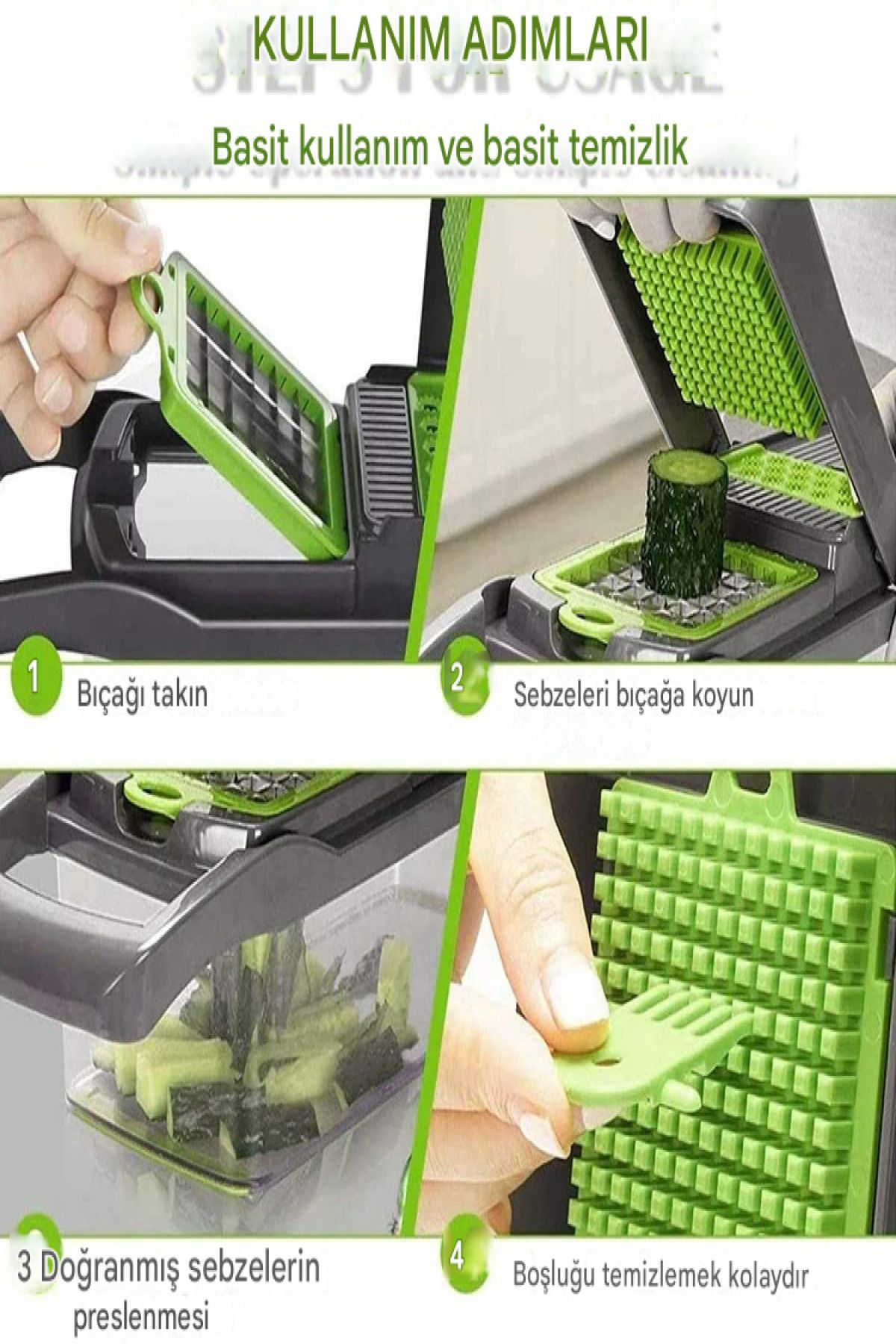 hayret sepeti-Work More Efficiently in the Kitchen with a Multi-Purpose Cutting Kit 4