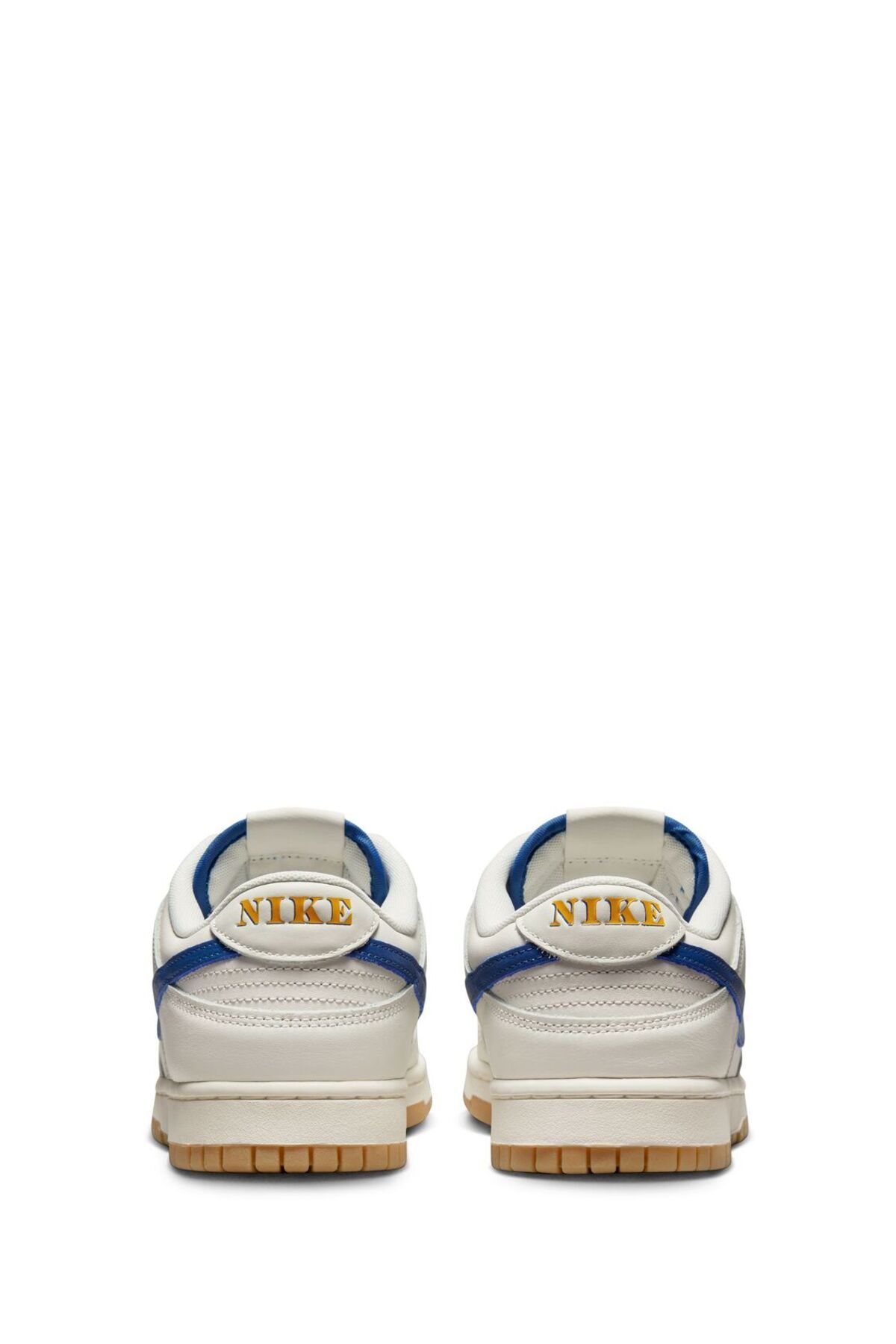 Nike-DUNK LOW SE Sail Dark Marina Blue 4