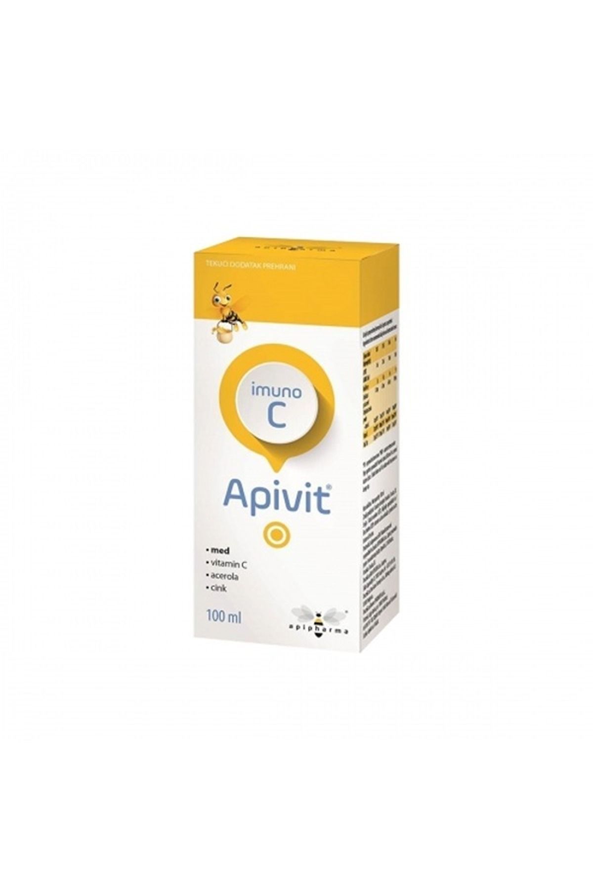 ApiPharma-Apivit Imuno C Syrup 100Ml 1