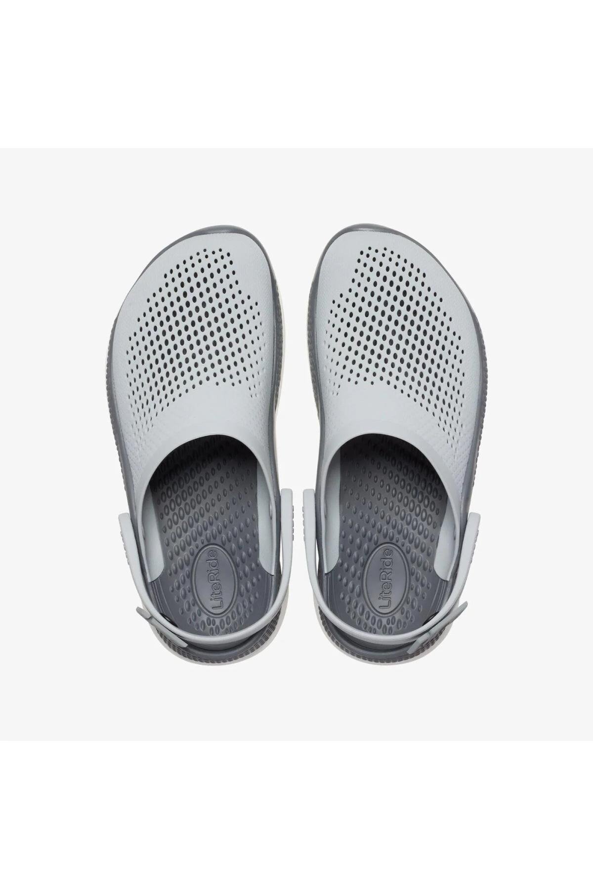 Crocs-LiteRide 360 ​​Clog رمادي 5