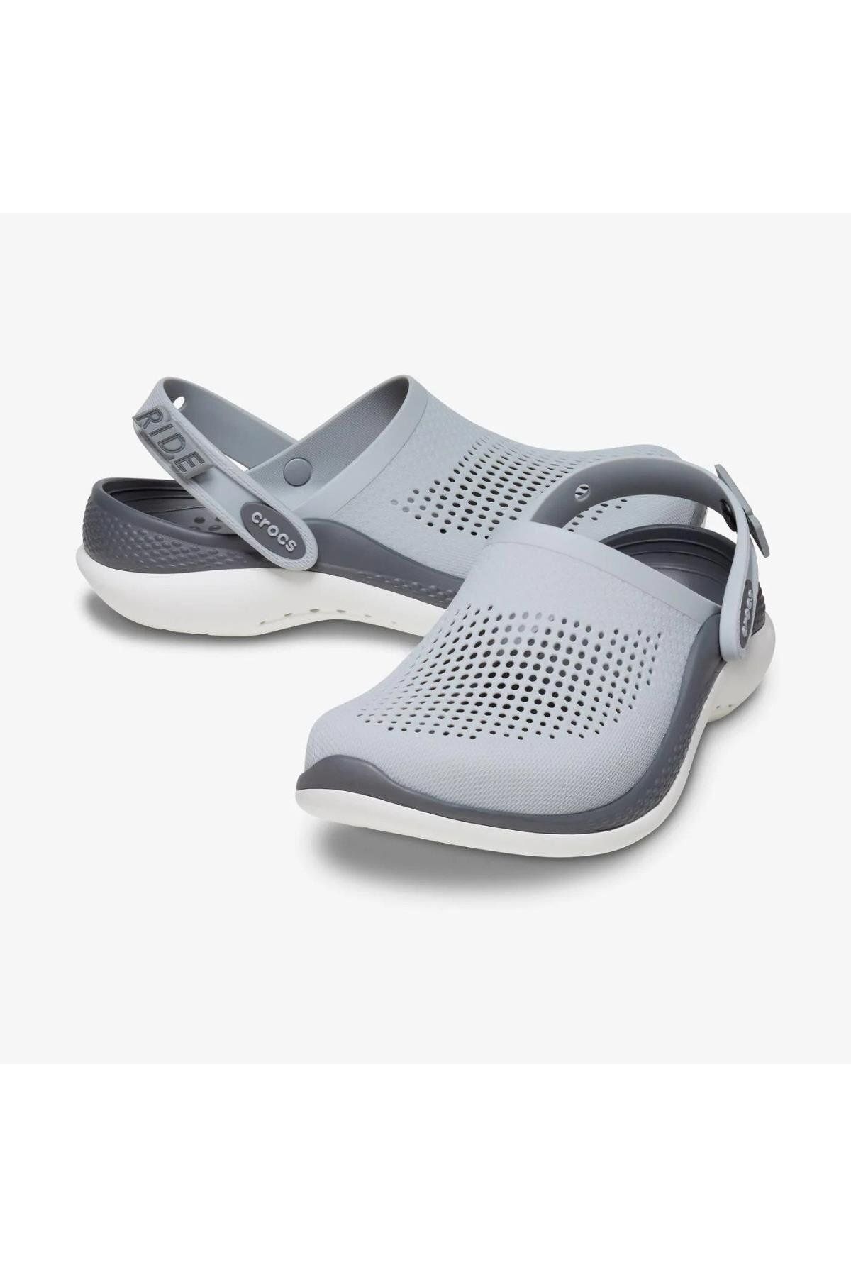 Crocs-LiteRide 360 ​​Clog رمادي 2