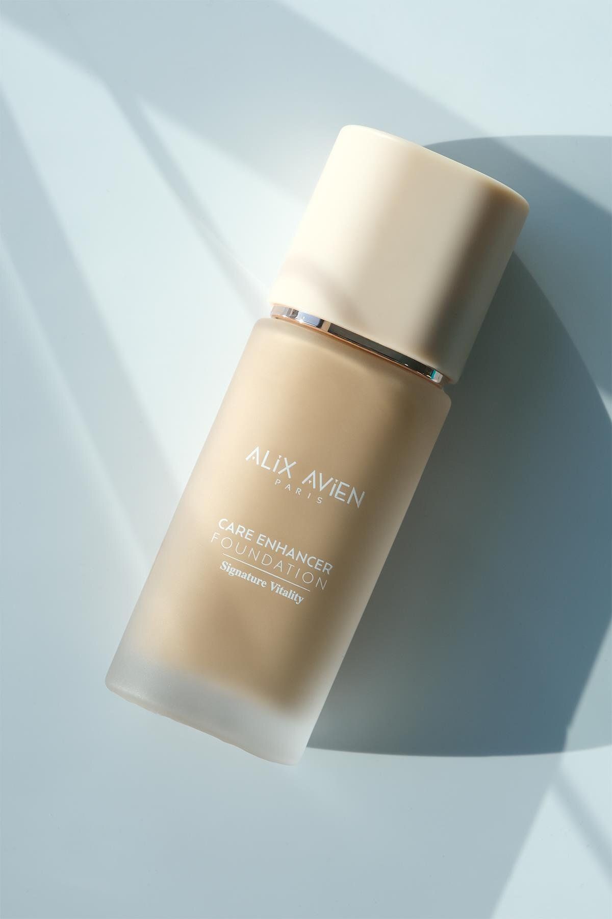 Alix Avien-Anti-Wrinkle Spf30 Foundation Parrukçu, Care Enhancer 807 Apricot 8
