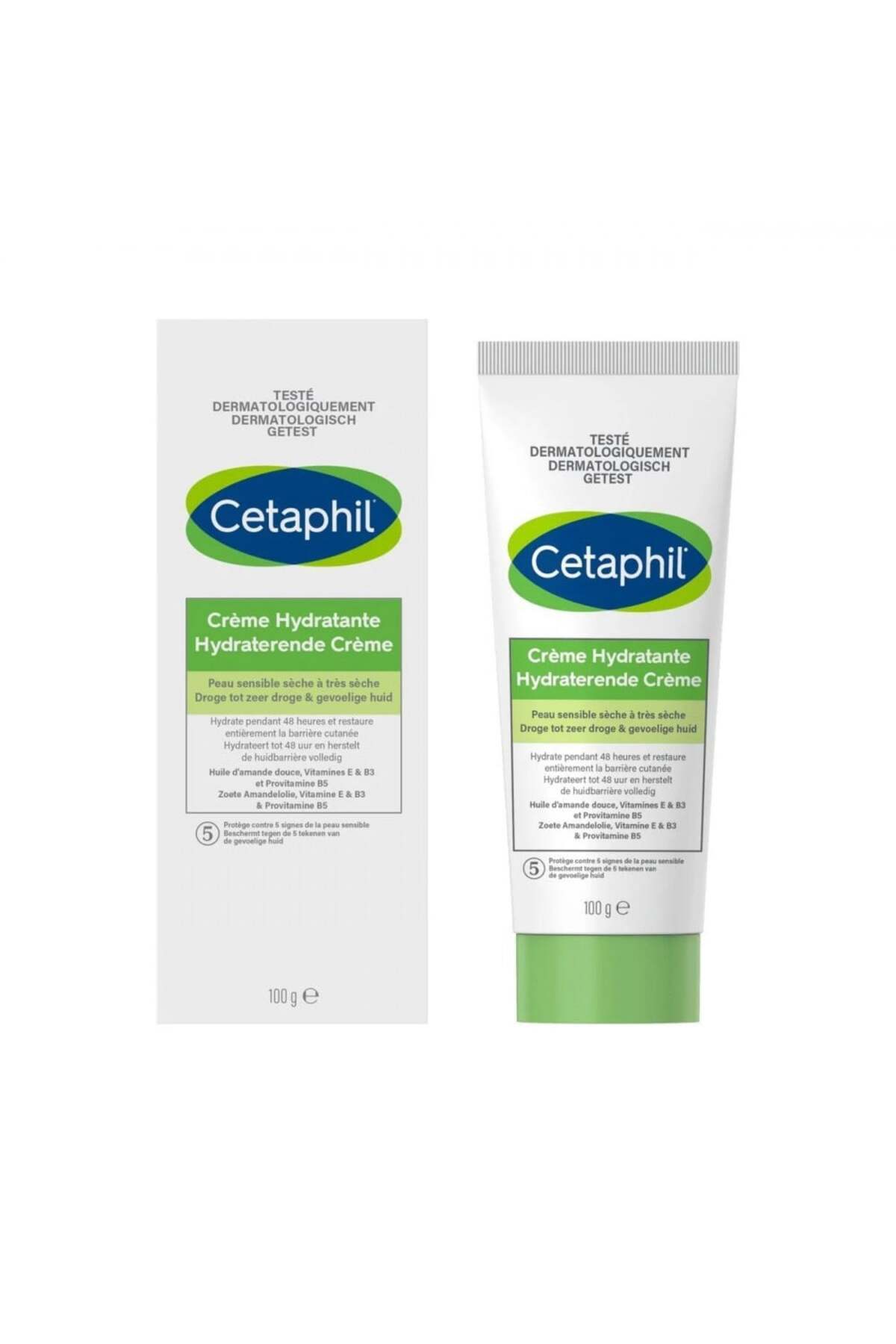Cetaphil-Cetaphil Moisturizing Cream for Dry and Sensitive Skin 100g 1